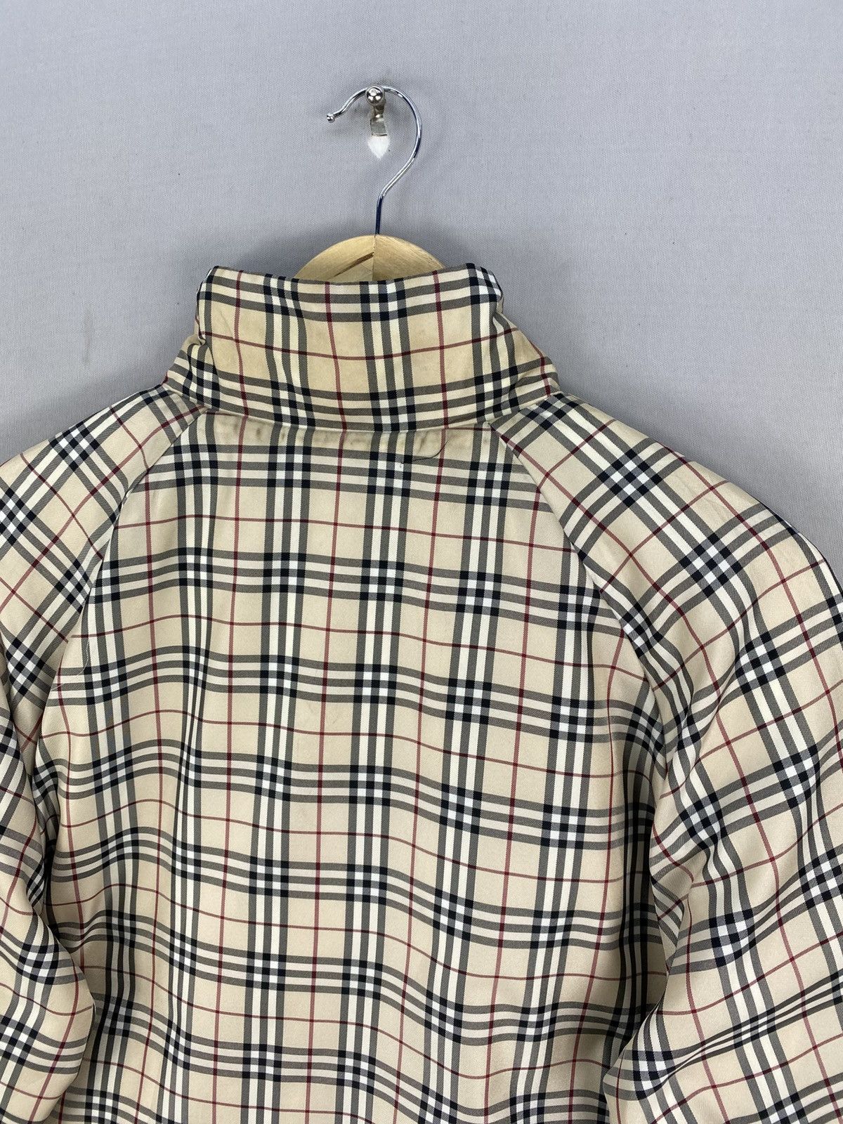 Burberry Burberry Golf Nova Check Reversible Jacket Size US M / EU 48-50 / 2 - 5 Thumbnail