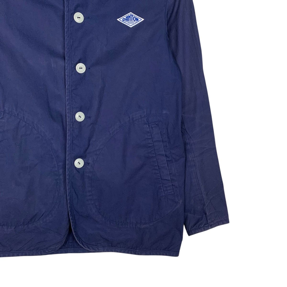 Danton Danton Hooded Jacket Size US S / EU 44-46 / 1 - 4 Thumbnail