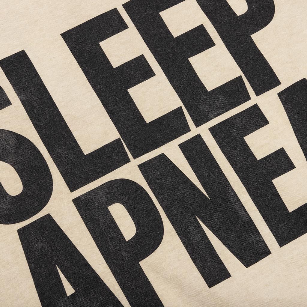 Gallery Dept. o1gr1nt0426 Sleep Apnea T-Shirt in Antique White Size US L / EU 52-54 / 3 - 3 Thumbnail