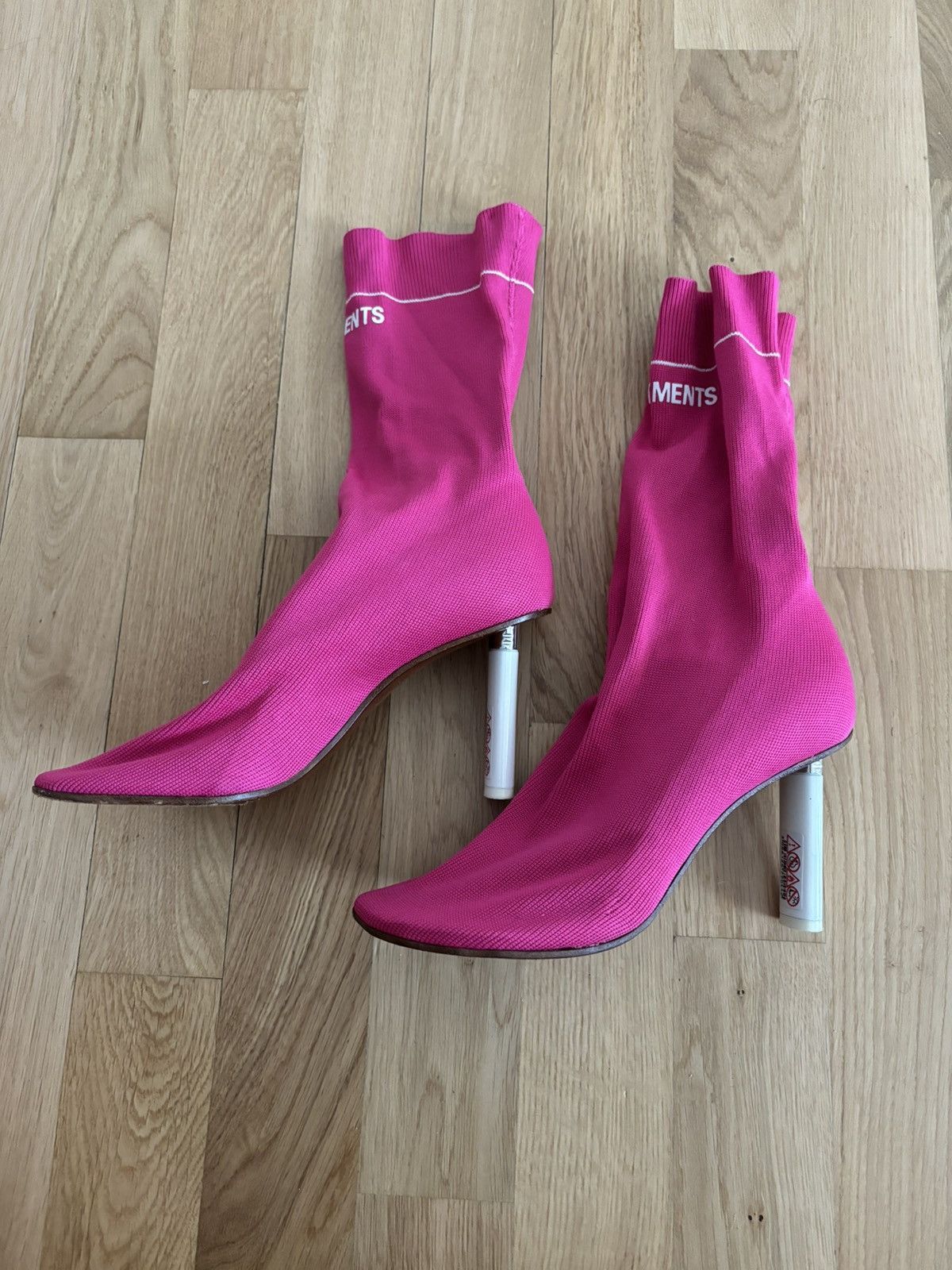 Vetements Vetements Boots in Pink in 38 🚬 Size US 8 / IT 38 - 7 Thumbnail