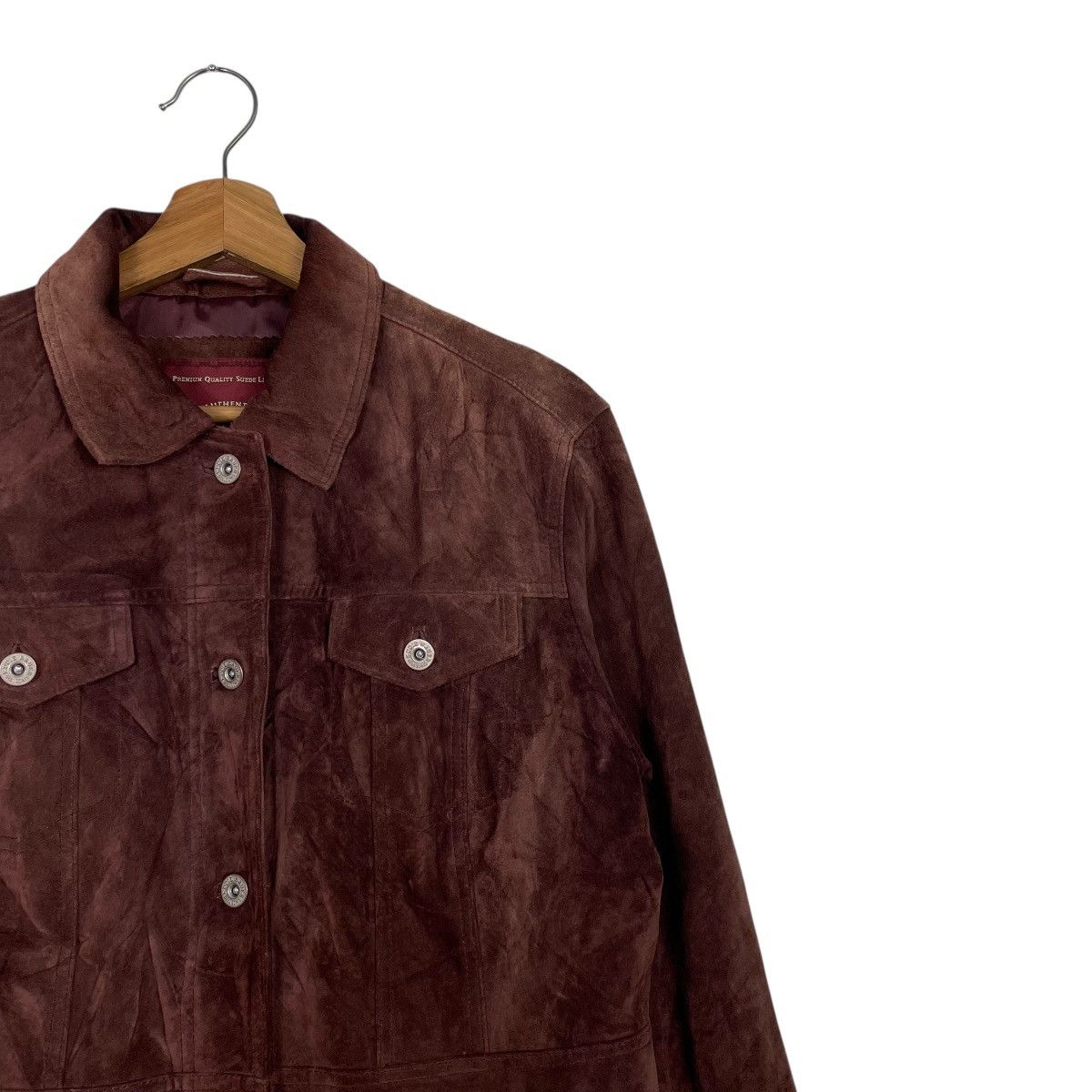 Eddie Bauer Edfie Bauer Seattle Suede Women Jacket Size L / US 10 / IT 46 - 5 Thumbnail