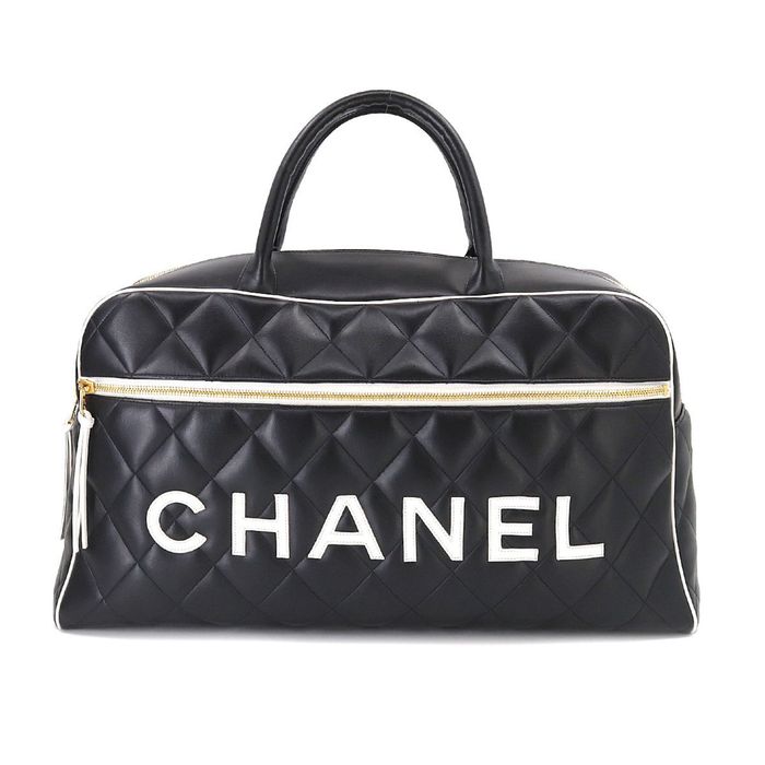 CHANEL 29collection wool Vintage Matelasse Gold Button Tweed tailored jacket 21251 blue 40