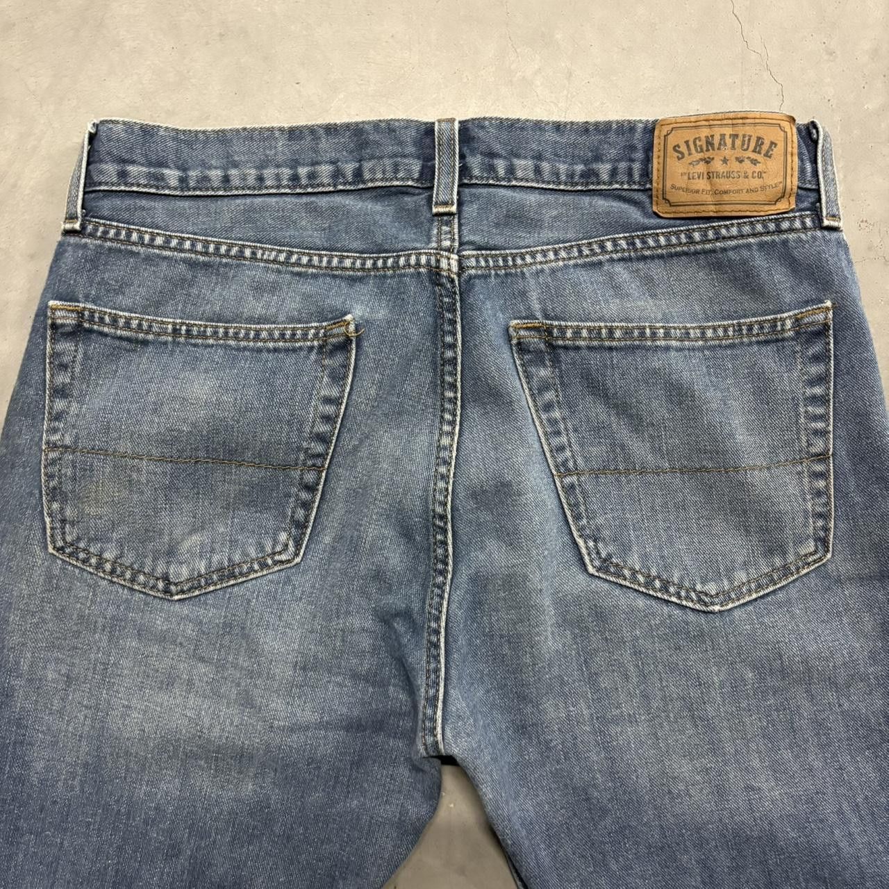 Levi's Crazy Vintage Y2K/2000s Baggy Levis Skater Style Dark Wash Denim Jeans! Size US 34 / EU 50 - 7 Thumbnail