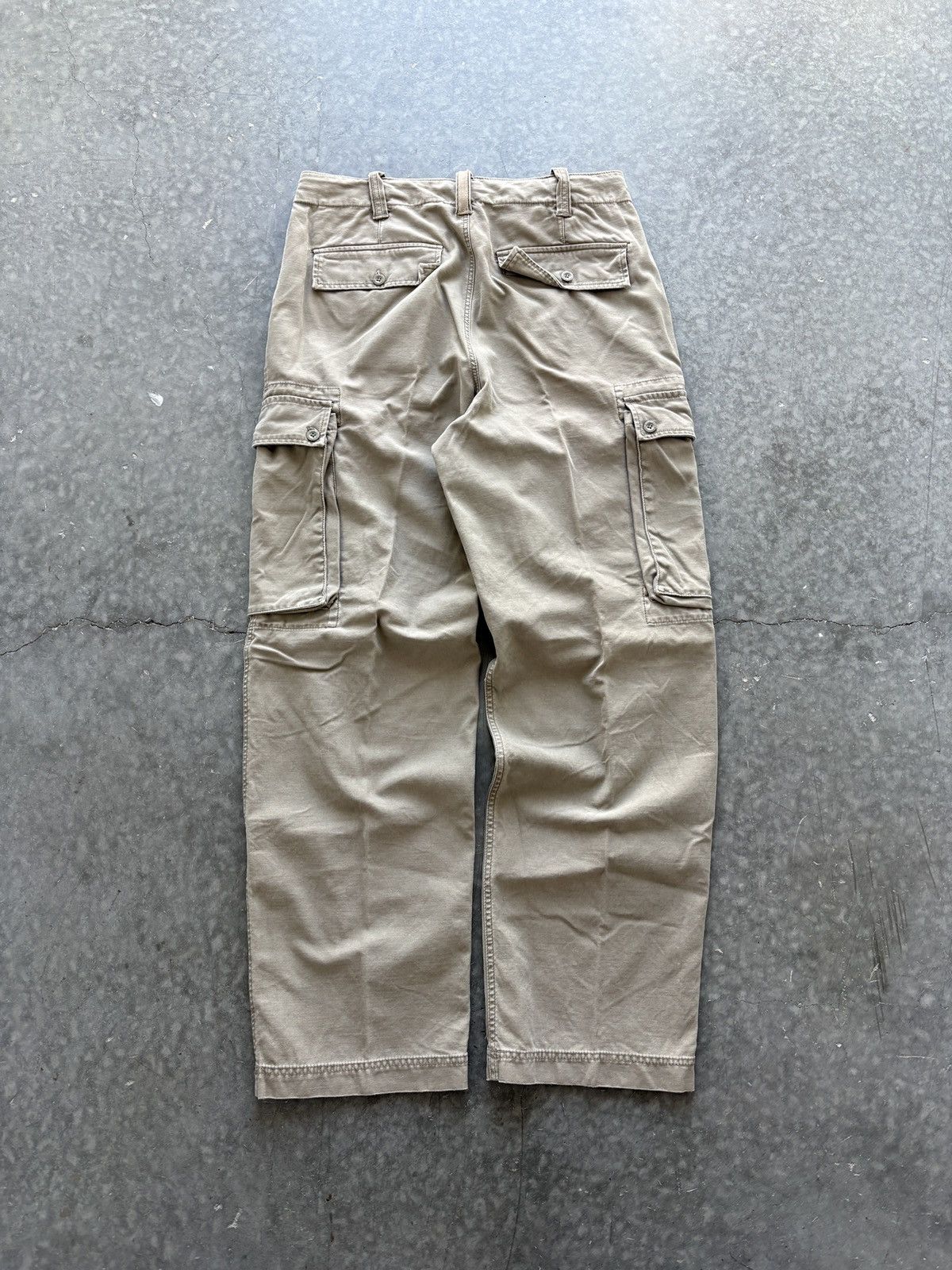 Old Navy Vintage Y2K Old Navy Baggy Cargo Pants 34x34 Size US 34 / EU 50 - 6 Thumbnail