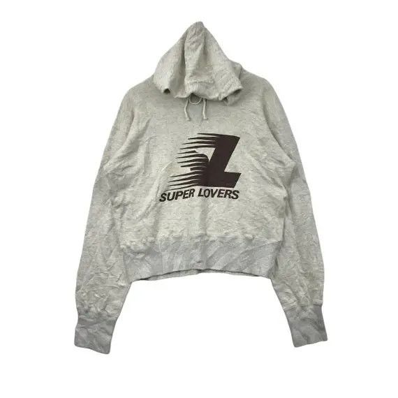 Other Vtg SUPER LOVERS JAPAN Yasuhara Tanaka Hoodie Harajuku Size L / US 10 / IT 46 - 1 Thumbnail
