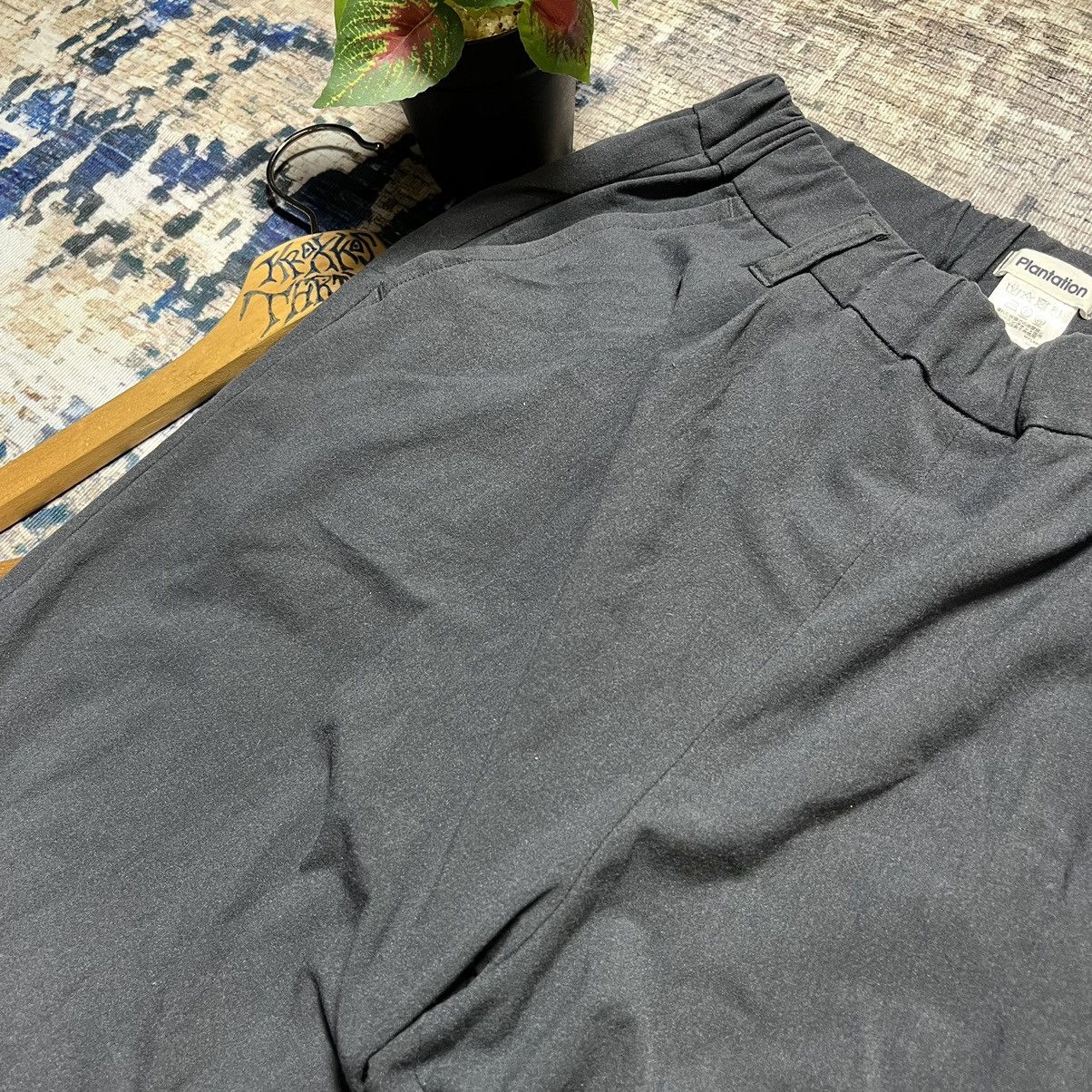 Designer × Issey Miyake × Japanese Brand ⚡️Plantation By Issey Miyake Casual Rayon Pants Japan 🇯🇵 Size US 30 / EU 46 - 3 Thumbnail