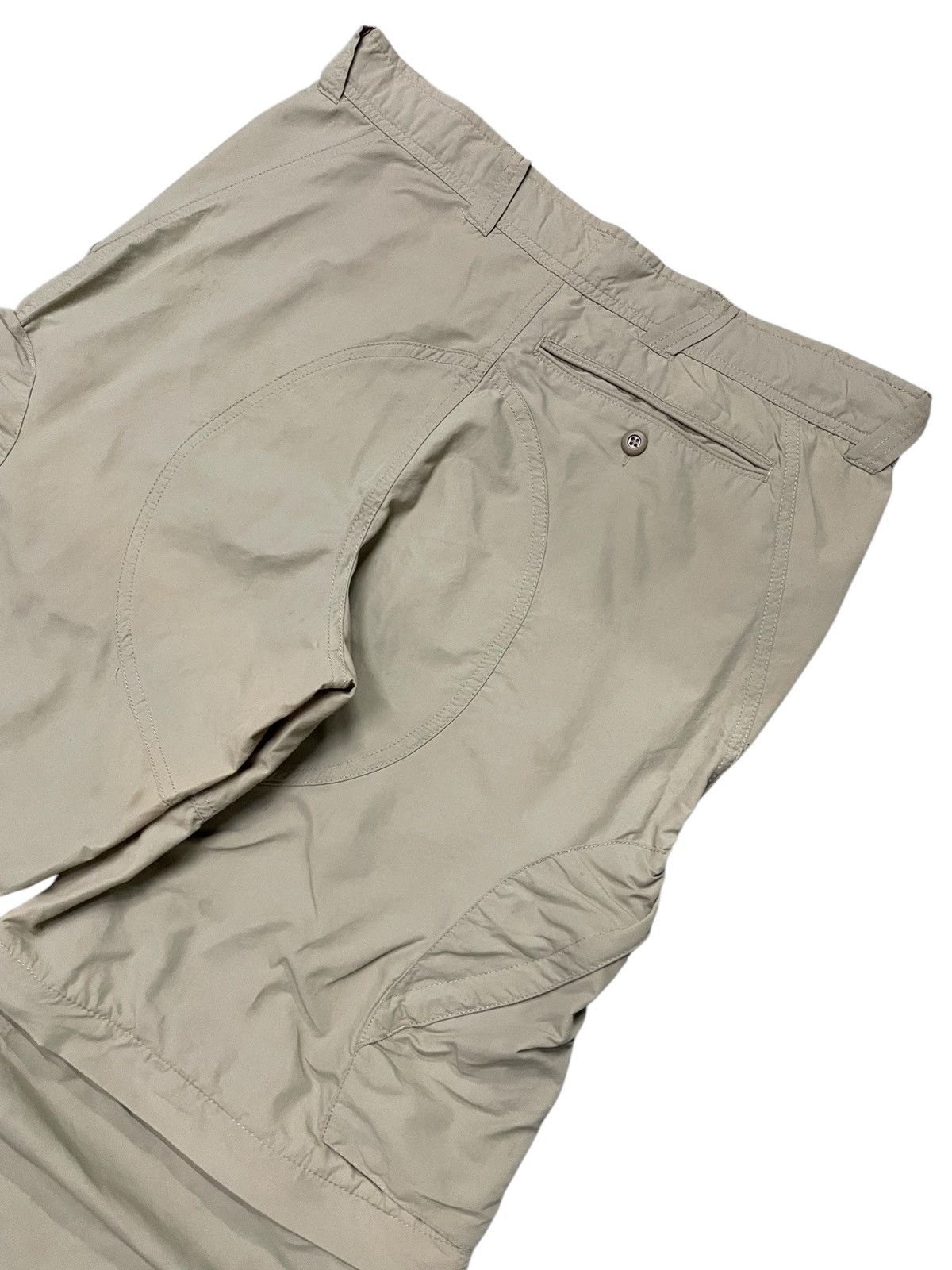 Nike × Nike ACG Vintage Nike ACG Utility Cargo Convertible Nylon Baggy Pants Size US 33 - 12 Thumbnail
