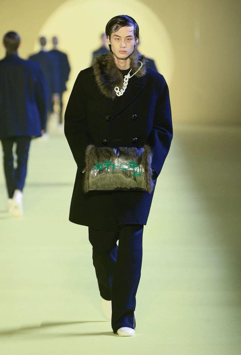 Raf Simons Raf Simons 20 kg fur chain collar scarf 2502-Nextarrow Size ONE SIZE - 8 Thumbnail