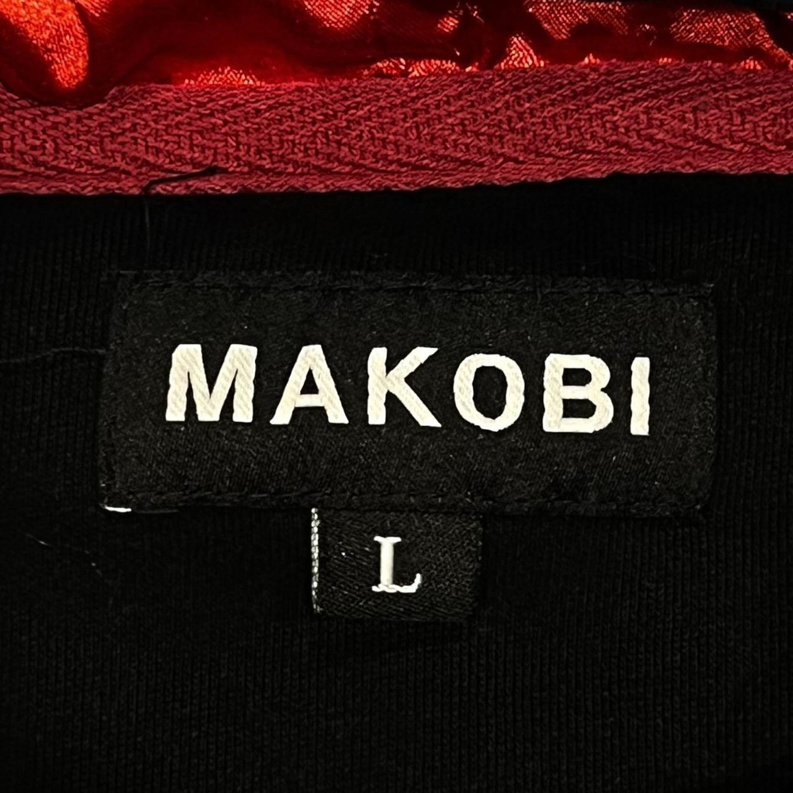 Other Makobi Teddy Bear Streetwear Style Embroidered Hoodie Size US L / EU 52-54 / 3 - 4 Thumbnail