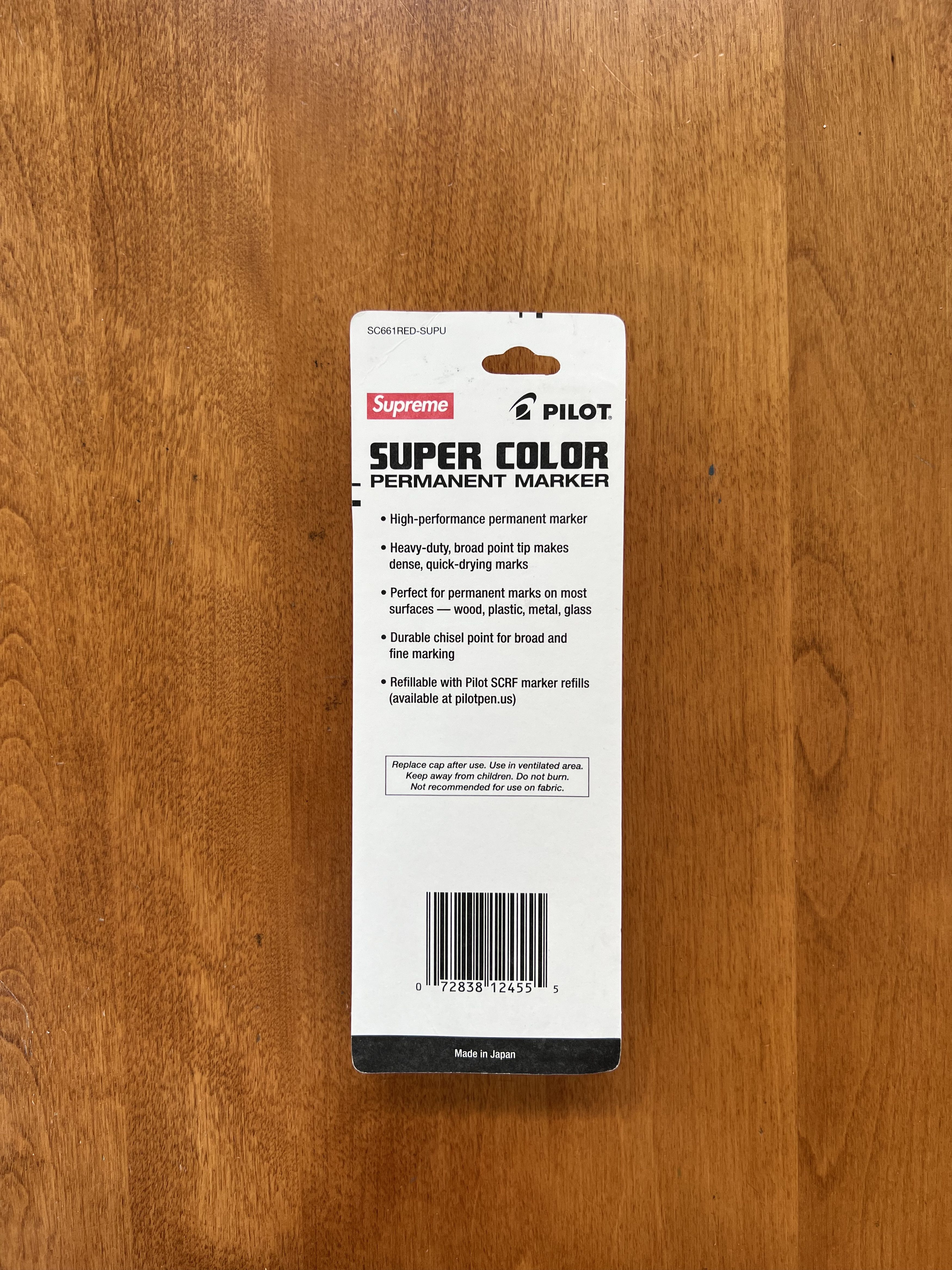 Supreme Supreme Pilot Marker Red Size ONE SIZE - 2 Thumbnail