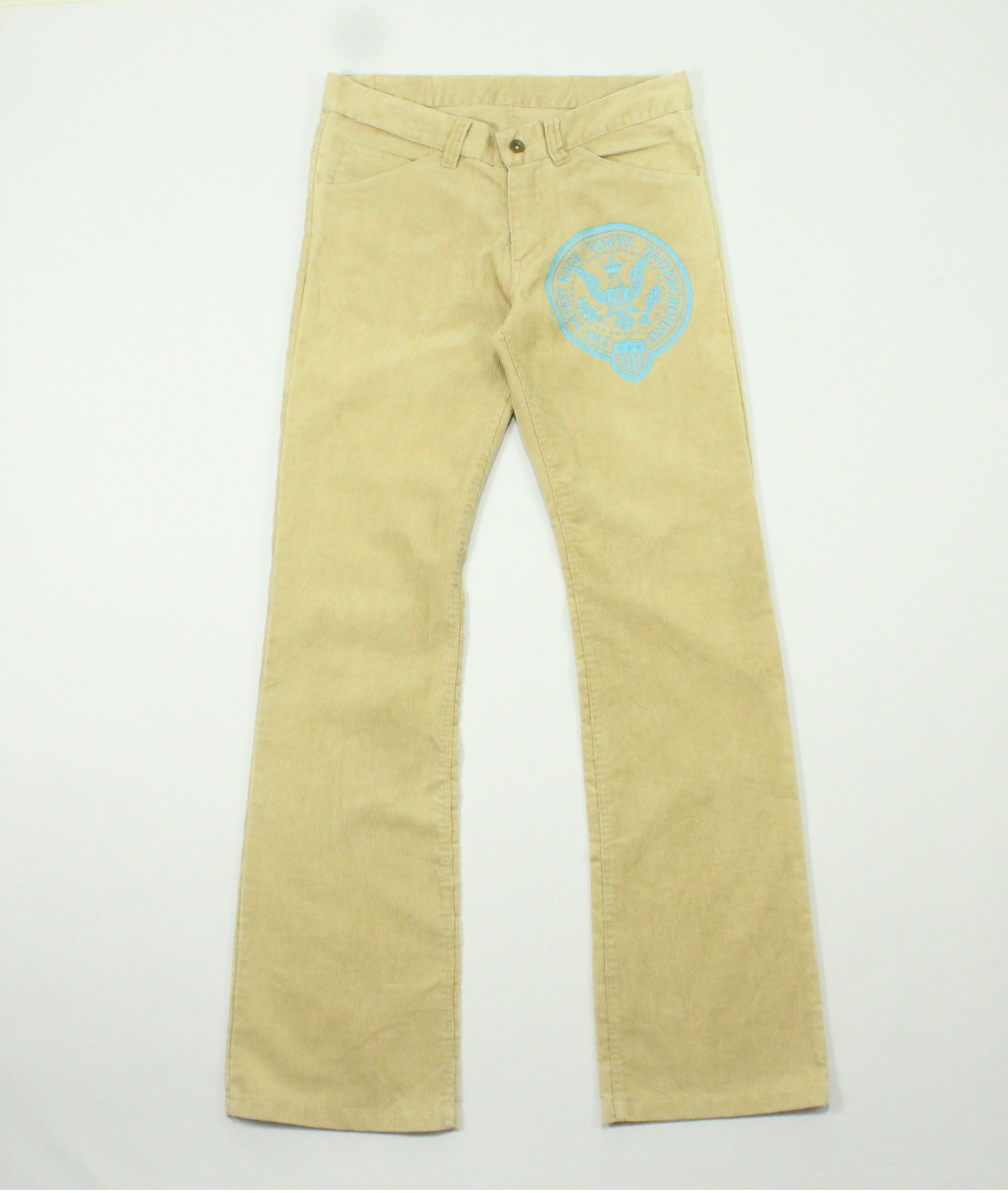 Hysteric Glamour Flared 🔥 LIVERTINE AGE Pants Corduroy Faded Size US 32 / EU 48 - 1 Thumbnail