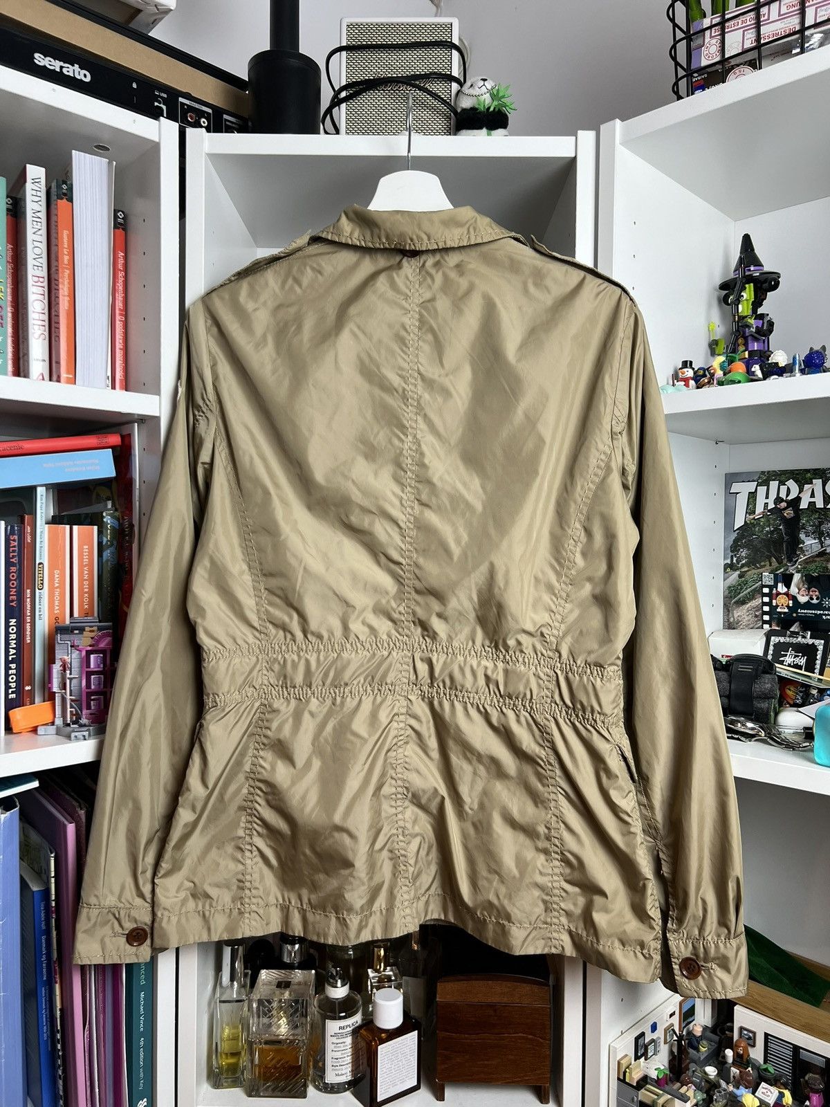 Designer × Moncler Moncler windbrekaer jacket 2 S designer luxury old money y2k Size S / US 4 / IT 40 - 2 Thumbnail