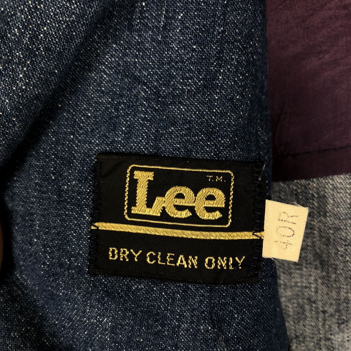 Lee 🔥60’s VINTAGE UNION MADE DENIM CHORE JACKET LEE USA Size US M / EU 48-50 / 2 - 14 Thumbnail