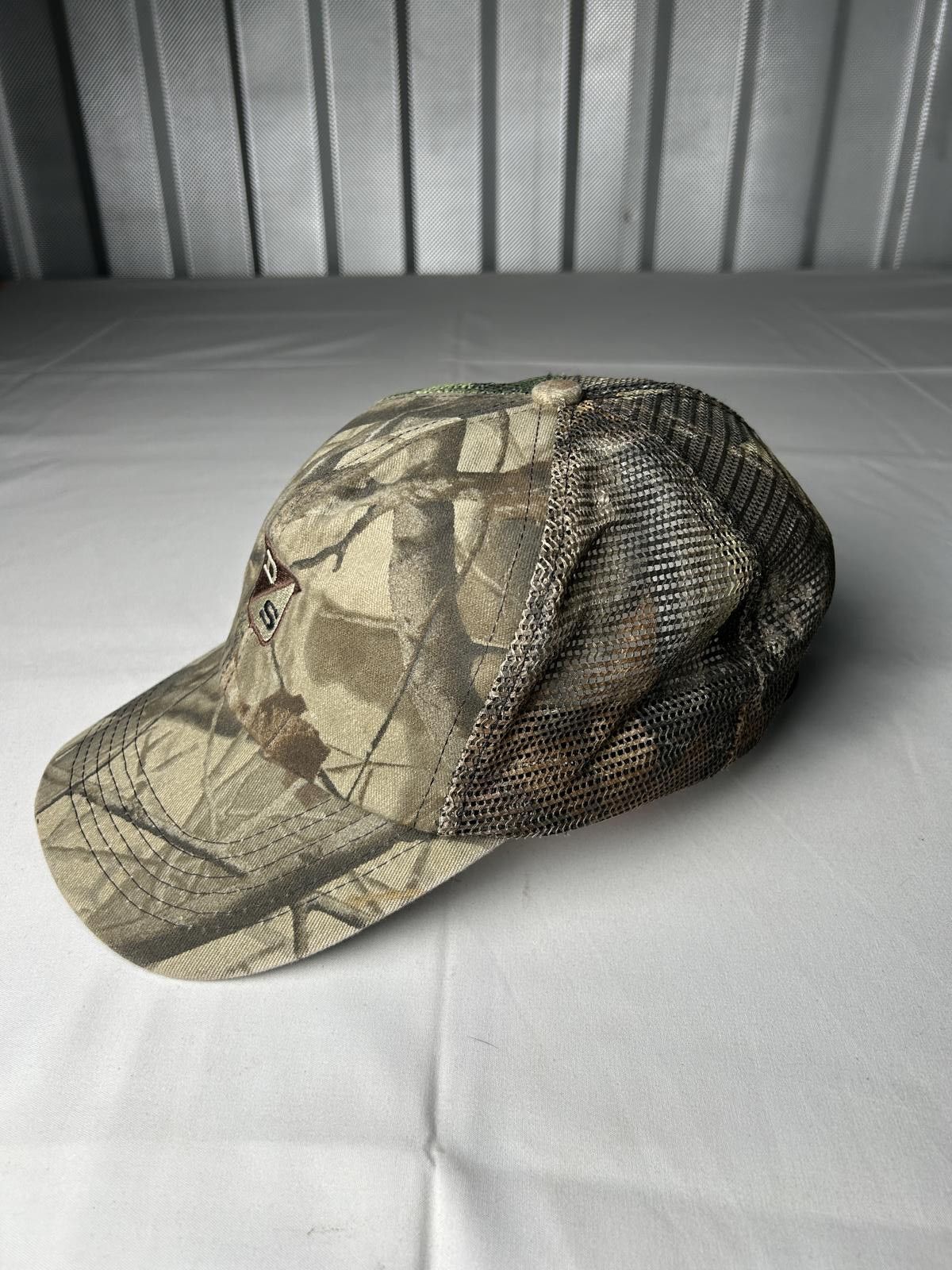 Realtree RealTree Camo Cap One Size Adjustable Unisex Hunting Army Size ONE SIZE - 3 Thumbnail