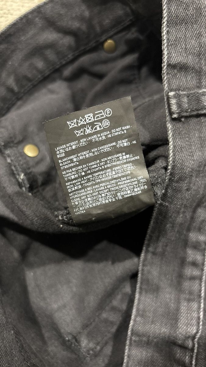 Saint Laurent Paris Saint Laurent Paris D02 Denim Size US 29 - 14 Thumbnail