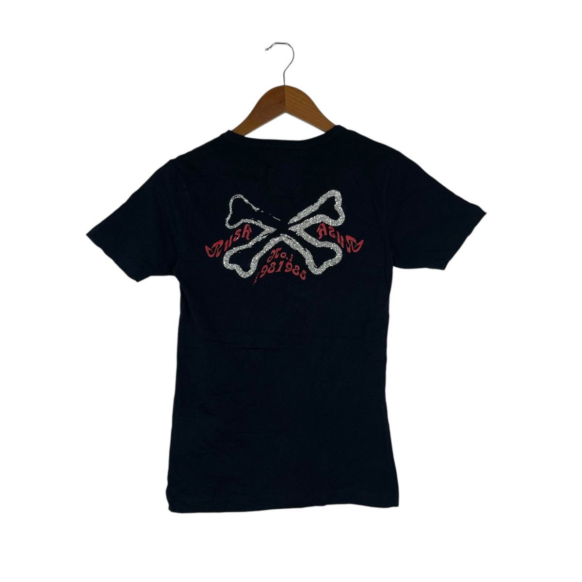 Japanese Brand Tokyo Rush The Real Colors Japan Skull Bones Shirt Size US S / EU 44-46 / 1 - 3 Thumbnail