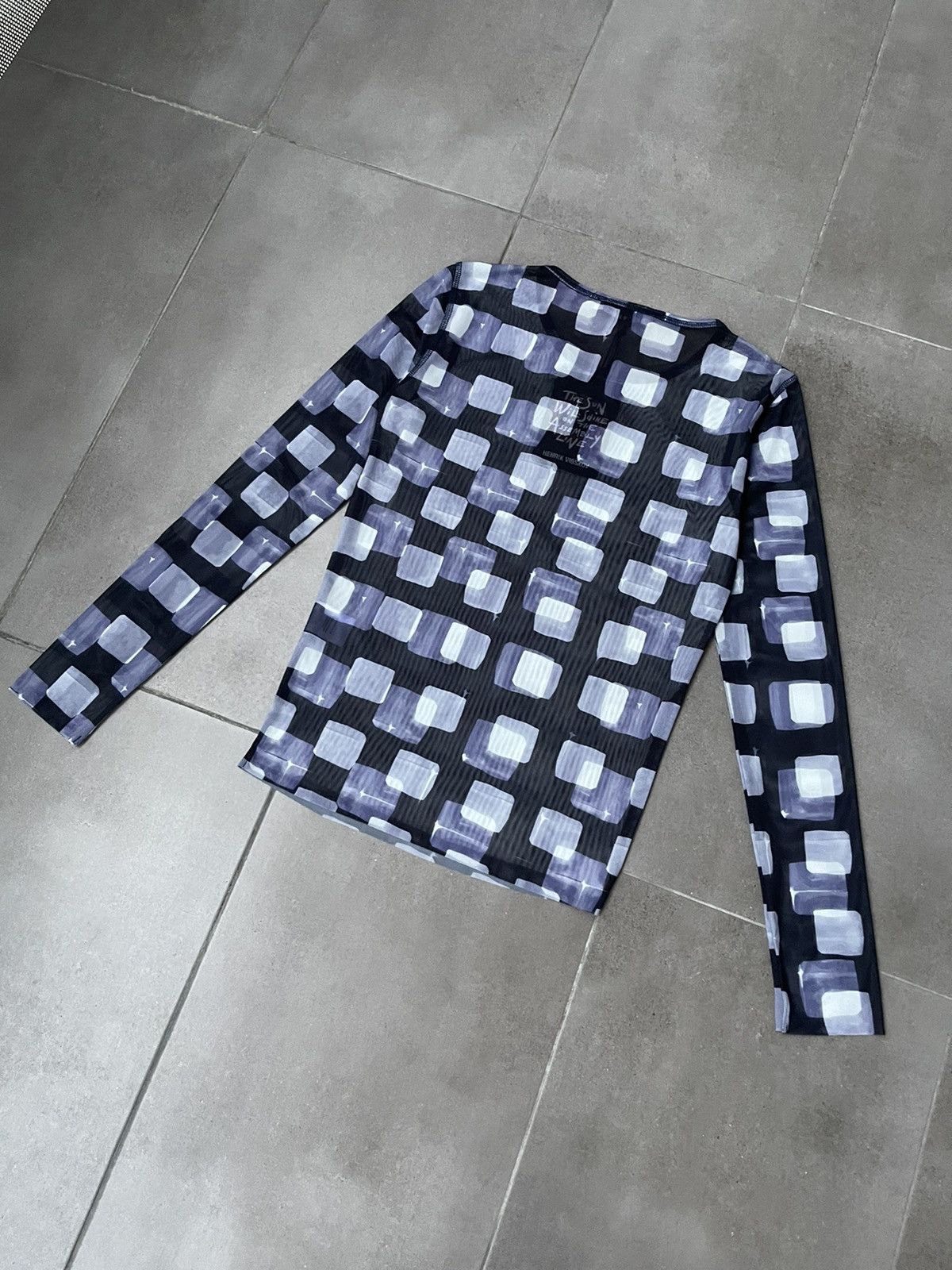 Henrik Vibskov !DS! SS22 Henrik Vibskov Dark Cubes Mesh Roundneck Size S / US 4 / IT 40 - 14 Thumbnail