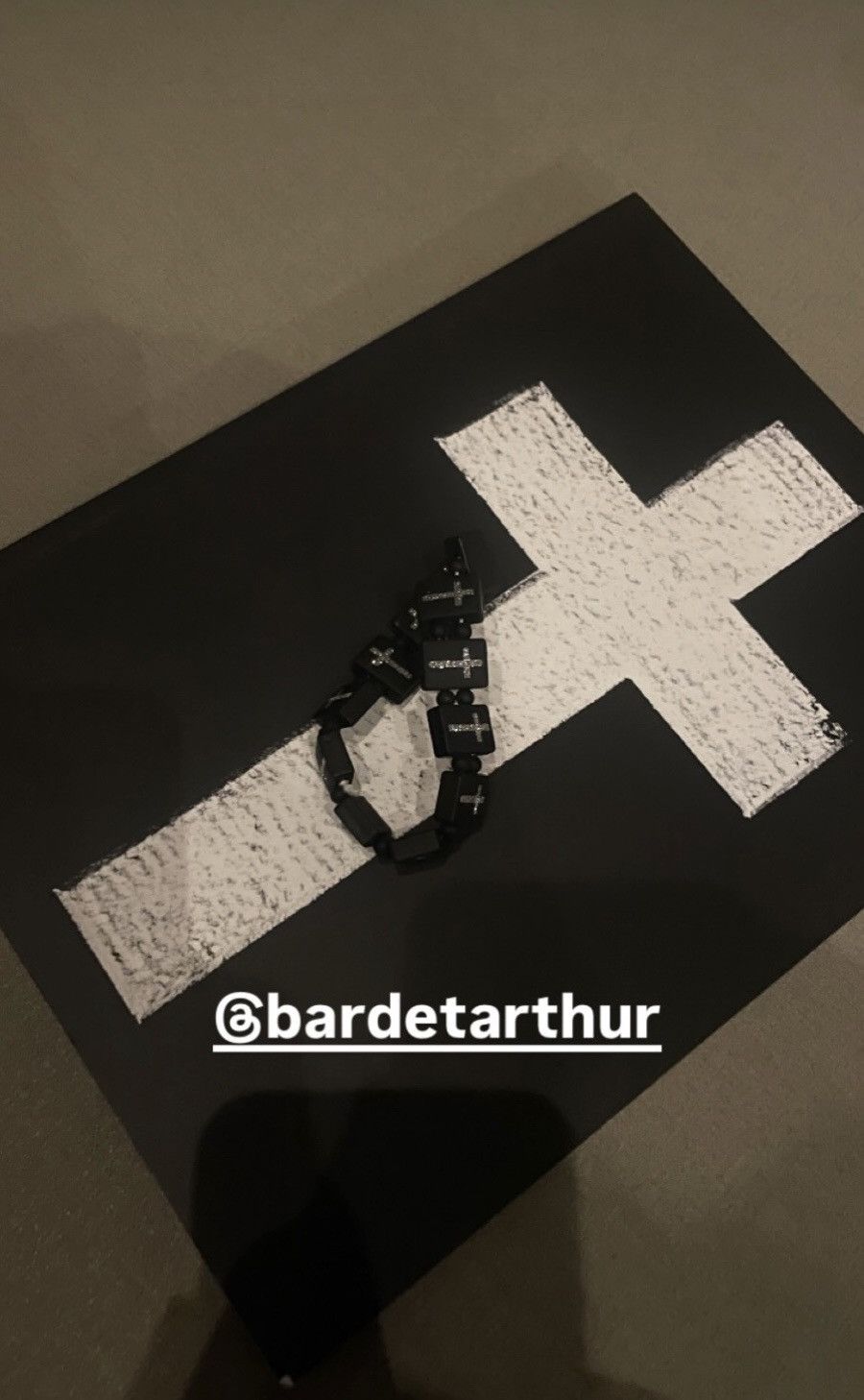 1199 Bazo 1199 Diamond Crosses Bracelet Size ONE SIZE - 5 Thumbnail