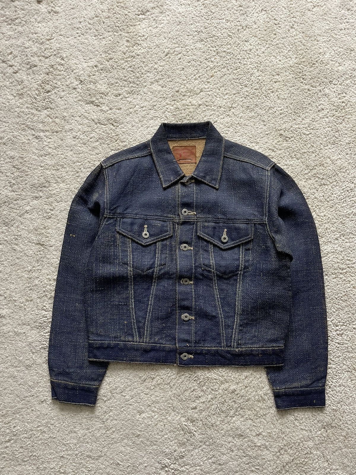 Vintage Vintage Studia D’Artisan Denim Jacket Grailed