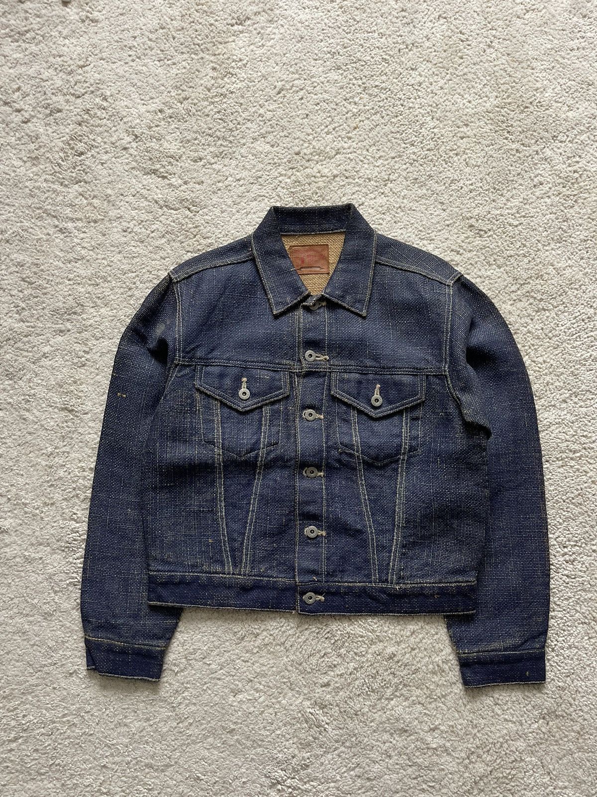 Vintage Vintage Studia D’Artisan Denim Jacket | Grailed