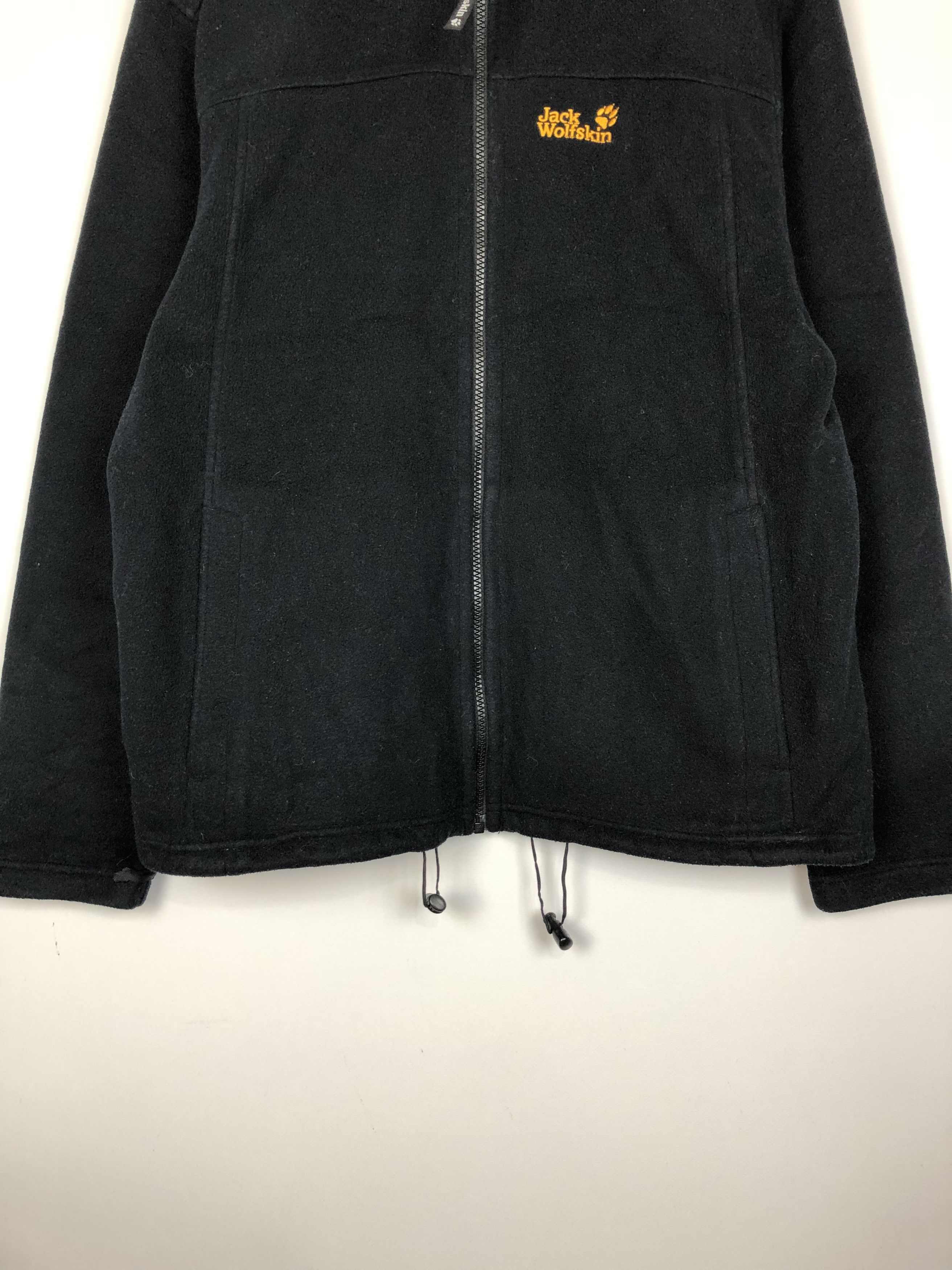 Jack Wolfskin Jack Wolfskins Fleece Jacket Black size L Size US L / EU 52-54 / 3 - 3 Thumbnail