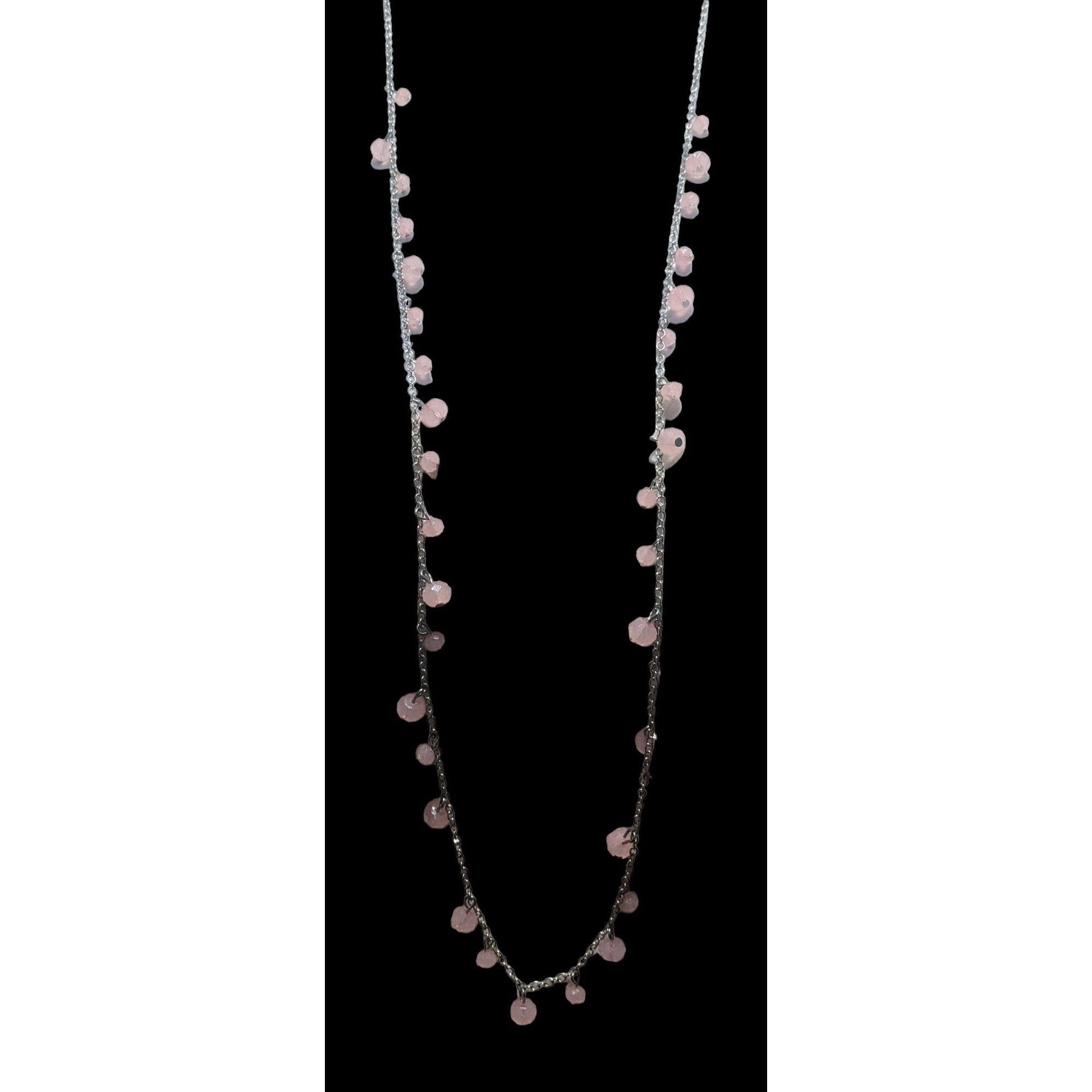 Other Charming Charlie Pink And Silver Necklace Size ONE SIZE - 2 Thumbnail