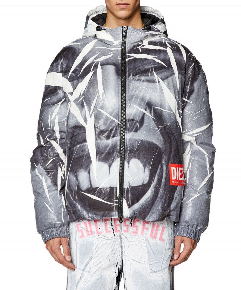 Diesel o1mle0426 J-Thoot Jacket in Multicolor Size US S / EU 44-46 / 1 - 2 Thumbnail