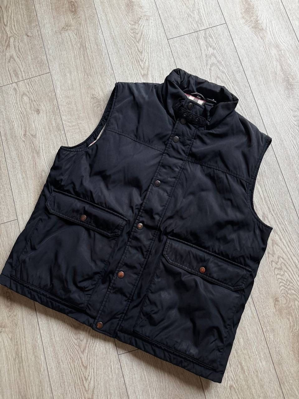 Burberry Burberry Puffer Gilet - XXL Size US XXL / EU 58 / 5 - 1 Thumbnail