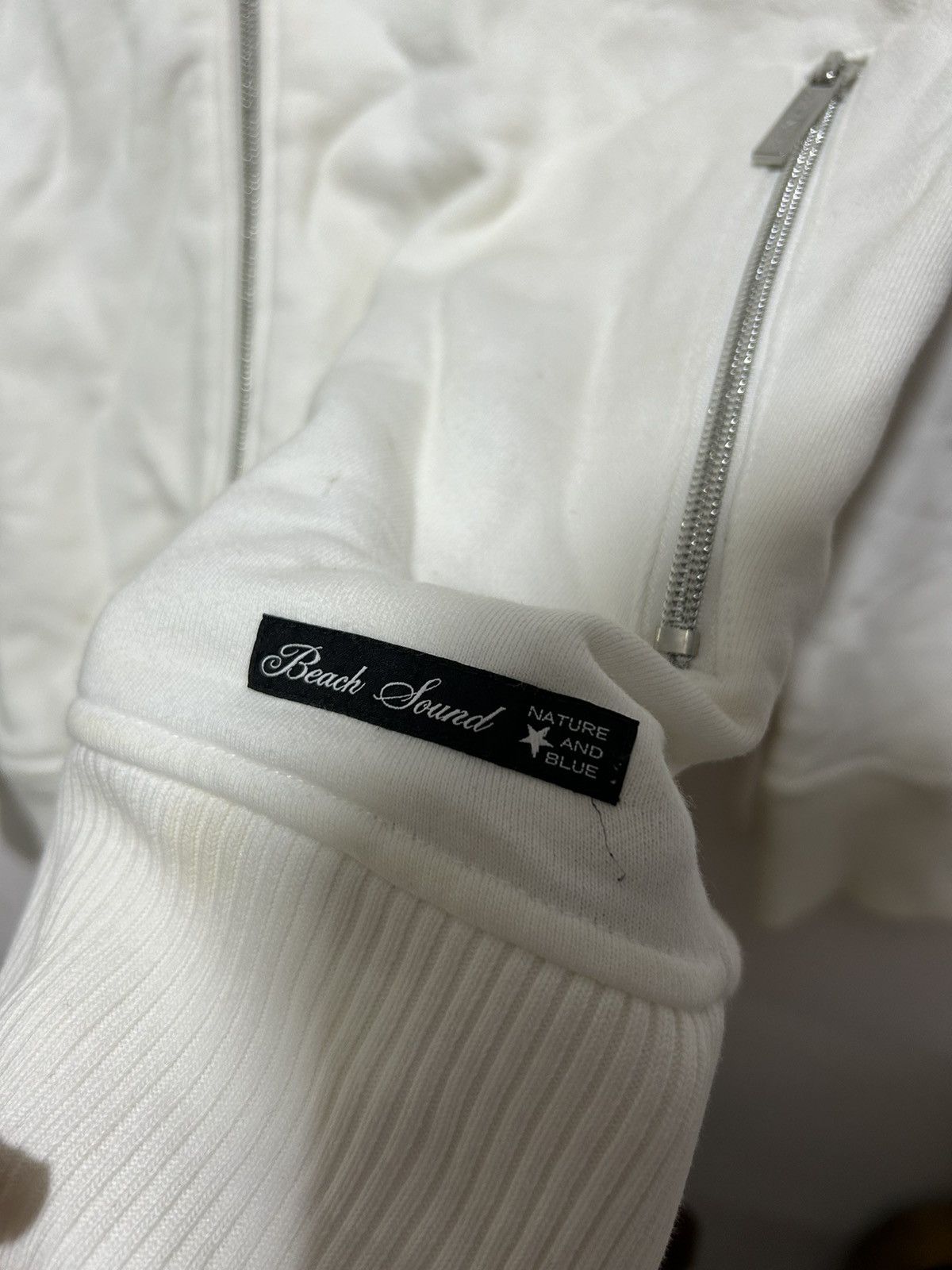Japanese Brand 💸BINDINGOFFER💸Beach Sound Surfers Zip Hoodie Lgb Ifsix Size US L / EU 52-54 / 3 - 6 Thumbnail
