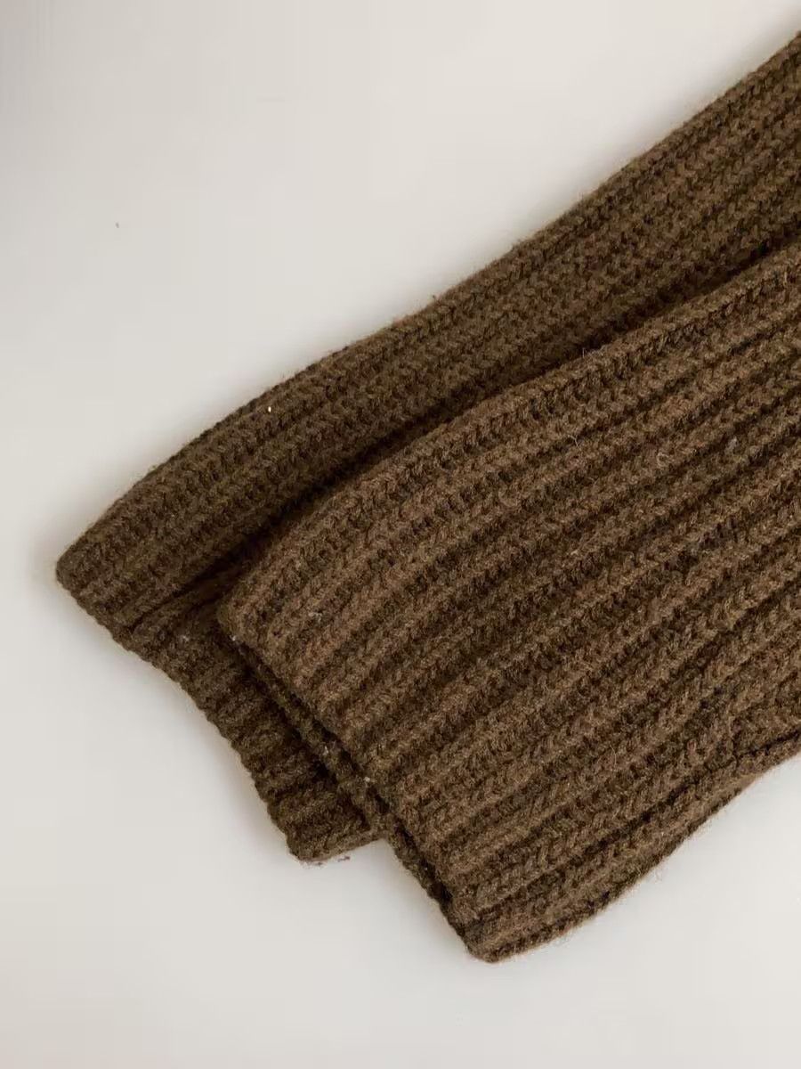 Comme des Garcons × Junya Watanabe Mock Neck Ribbed Wool Knit Sweater Size S / US 4 / IT 40 - 4 Thumbnail