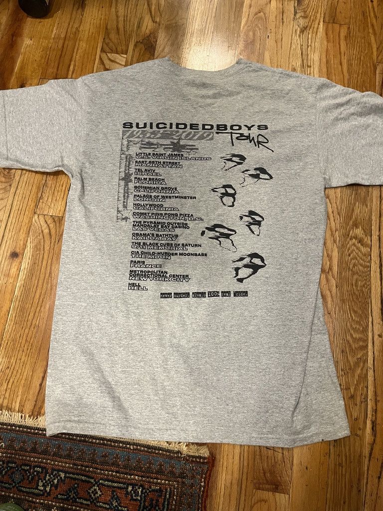 Other Sam Hyde MDE - Epstein T-Shirt Gray Medium Size US M / EU 48-50 / 2 - 4 Thumbnail