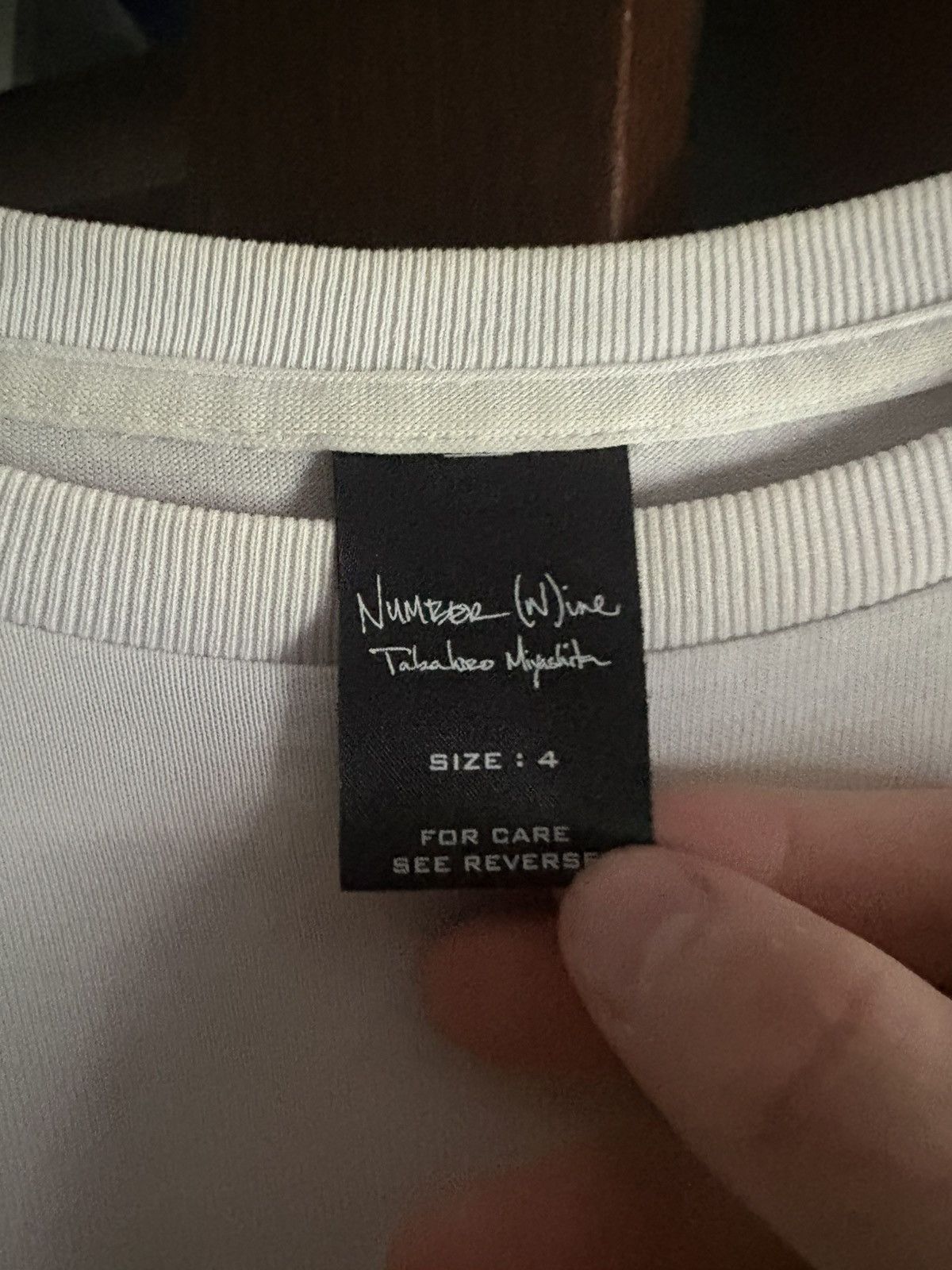 Number (N)ine Number Nine SS03 “Touch Me I’m Sick” Shirt Size 4 Size US L / EU 52-54 / 3 - 2 Thumbnail
