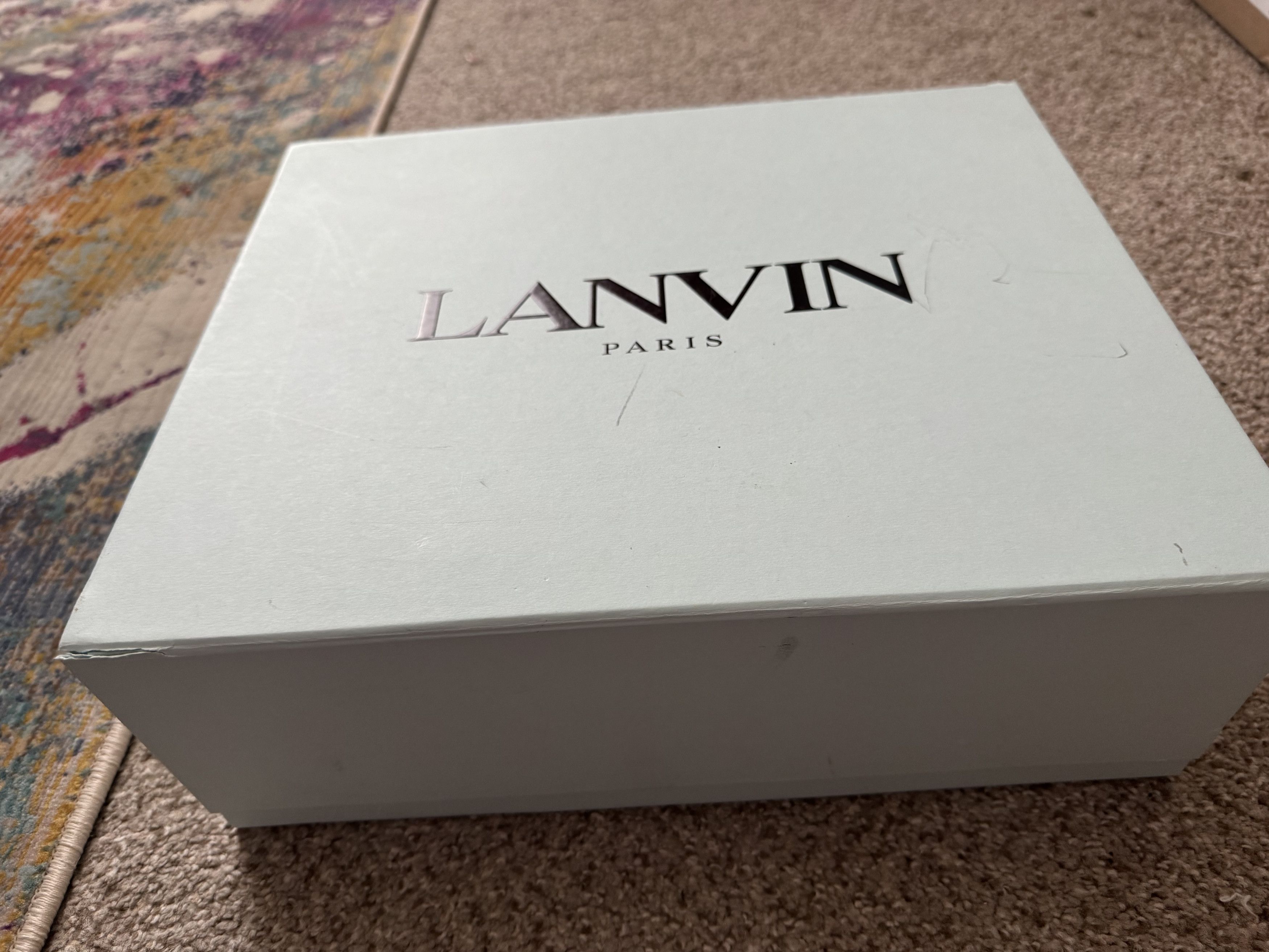 Lanvin Lanvin Curb Sneakers Size US 8.5 / IT 38.5 - 11 Thumbnail
