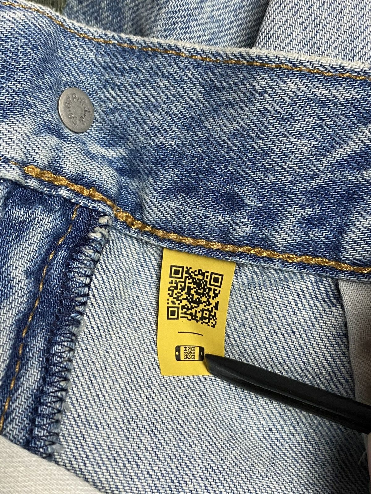 Polo Ralph Lauren POLO RALPH LAUREN Denim & Supply Avery Hybrid Jeans Size 28 Size 28" / US 6 / IT 42 - 22 Thumbnail