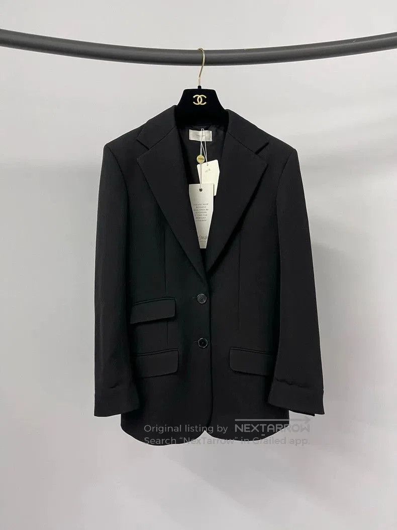 Other The Row Classic Black Blazer. Size US XS / EU 42 / 0 - 1 Thumbnail