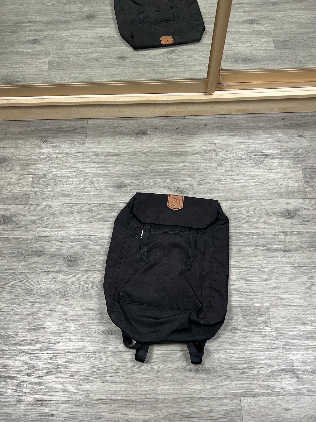 Fjallraven Fjällräven Foldsack No. 1 Backpack Black G-1000 Size ONE SIZE - 1 Thumbnail