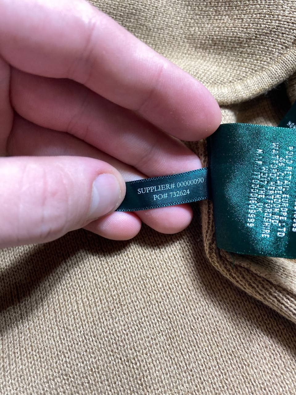 Polo Ralph Lauren VINTAGE Polo Ralph Lauren Sweater Cardigan Size L / US 10 / IT 46 - 15 Thumbnail