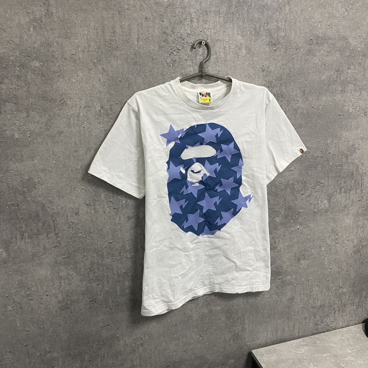 Bape A Bathing Ape Bape T-shirt Size US M / EU 48-50 / 2 - 3 Thumbnail