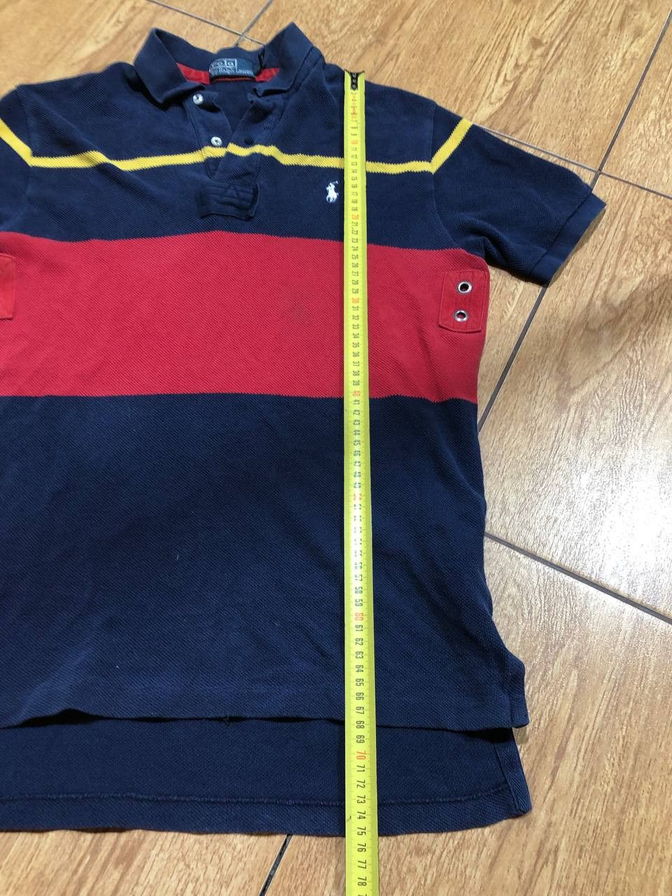 Polo Ralph Lauren Vintage Polo Ralph Lauren 100% Cotton Polo Size M Size US M / EU 48-50 / 2 - 12 Thumbnail