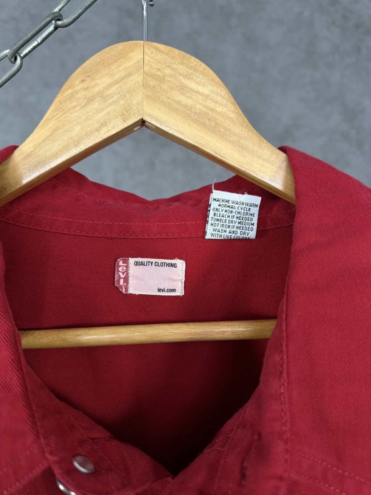 Levi's Levi’s vintage shirt Size US XXL / EU 58 / 5 - 4 Thumbnail