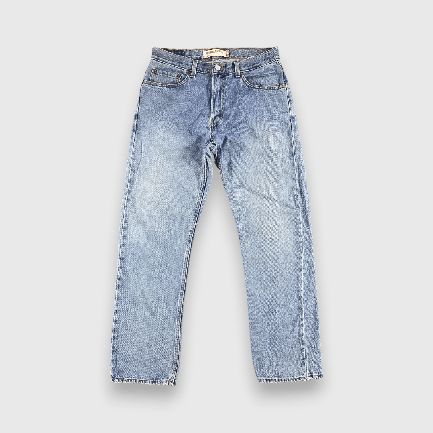 Vintage 90s Light Wash Levis 505 Jeans-J1229