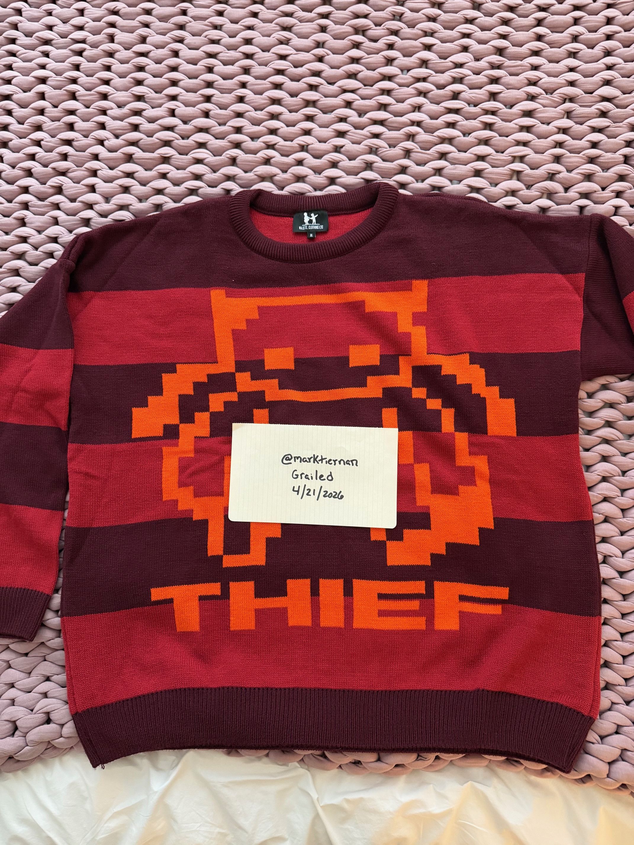 Other Radiohead Coachella 2026 Bunker Exclusive Sweater - Size XL Size US XL / EU 56 / 4 - 1 Thumbnail