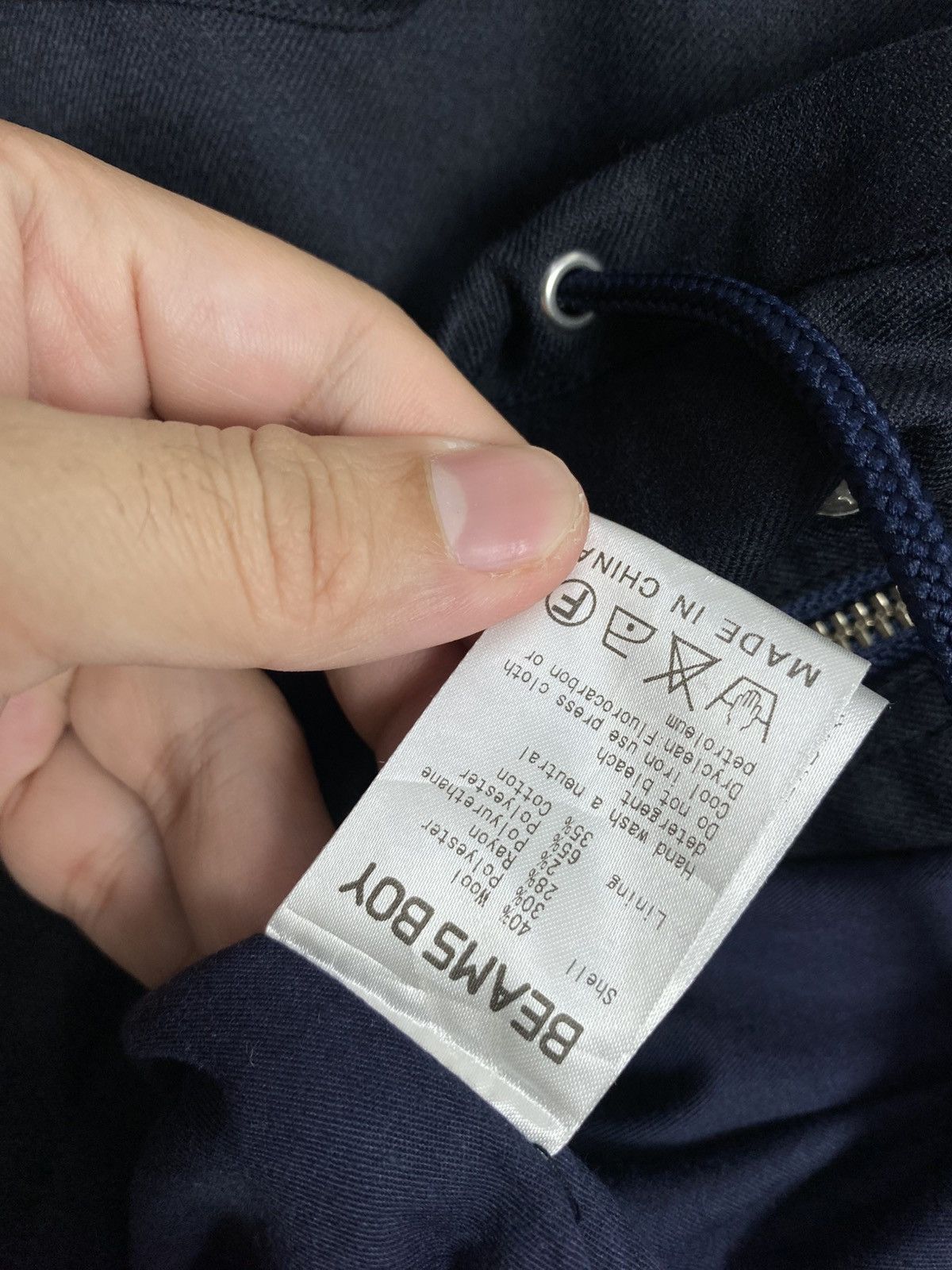 Beams Plus Rare‼️ Beams Boy Wool M-65 Military Jacket Size US S / EU 44-46 / 1 - 8 Thumbnail