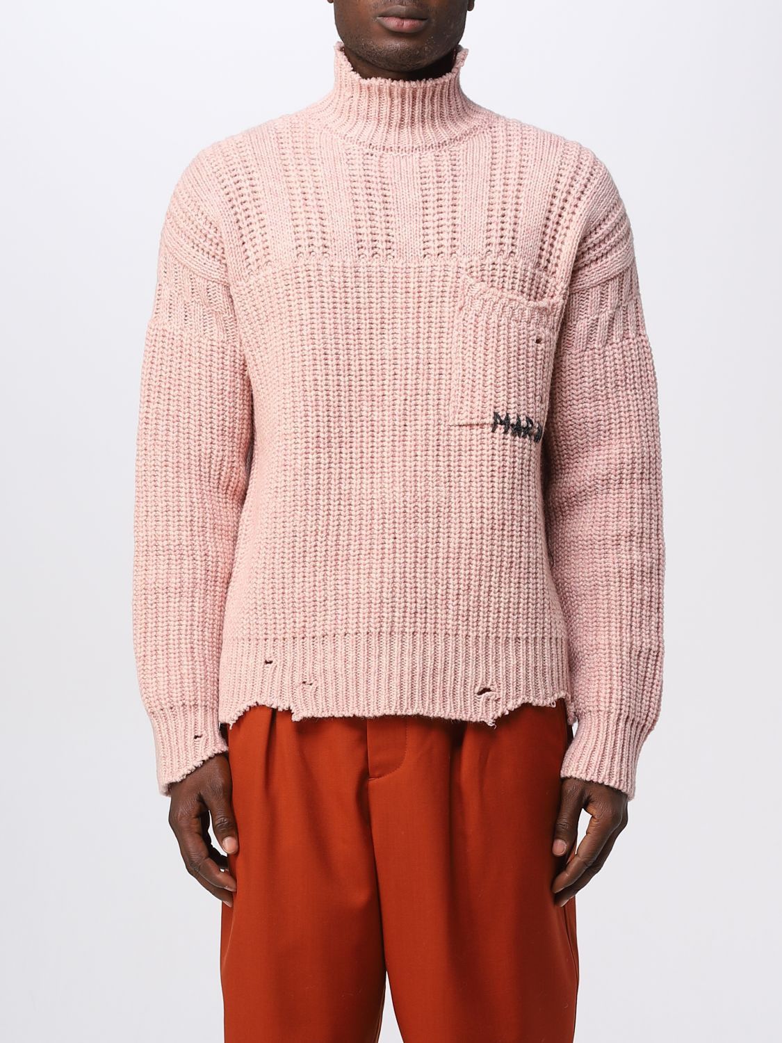 image of Marni Sweater Men Pink (Size XL)