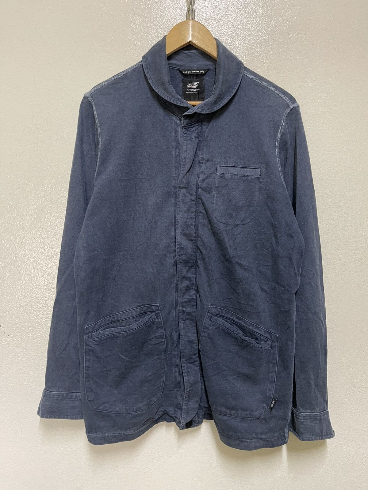 55DSL × Diesel 55DSL Jacket Diesel Size US M / EU 48-50 / 2 - 1 Thumbnail