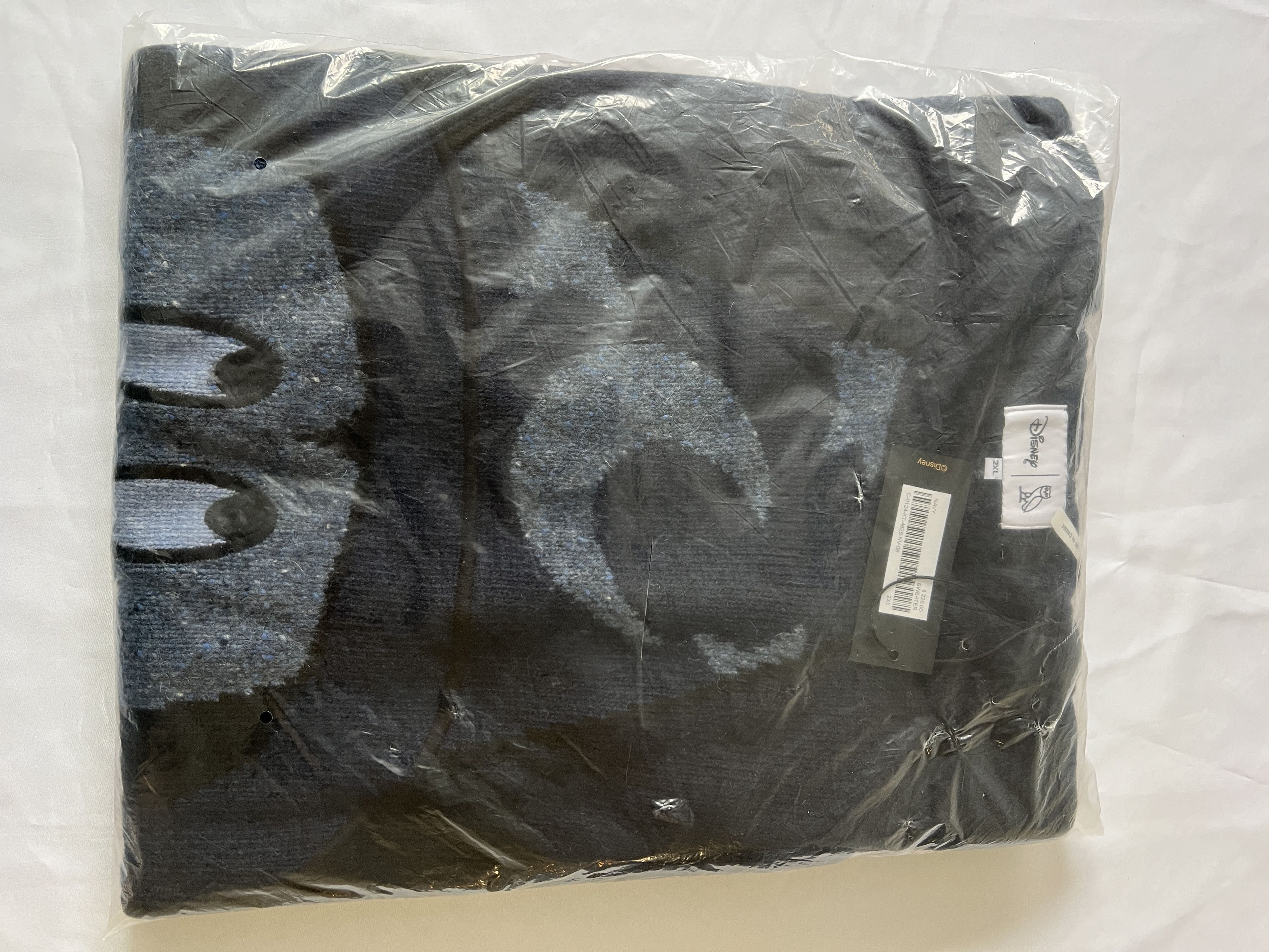 Disney OVO x Disney Mickey Mouse Knit Sweater Navy Size US XXL / EU 58 / 5 - 4 Thumbnail