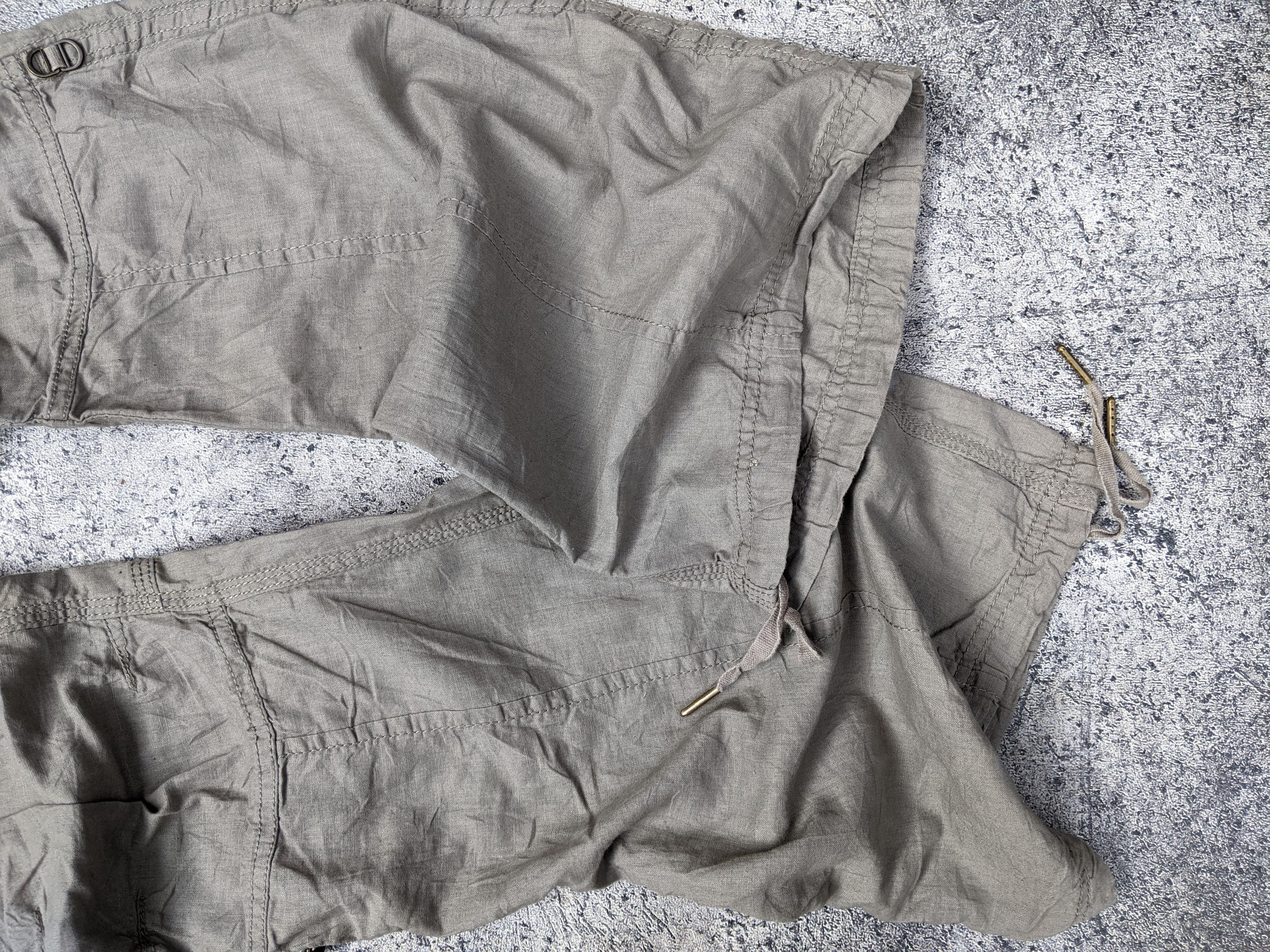 GOA G.O.A Military Drawstring pants Size US 28 / EU 44 - 9 Thumbnail