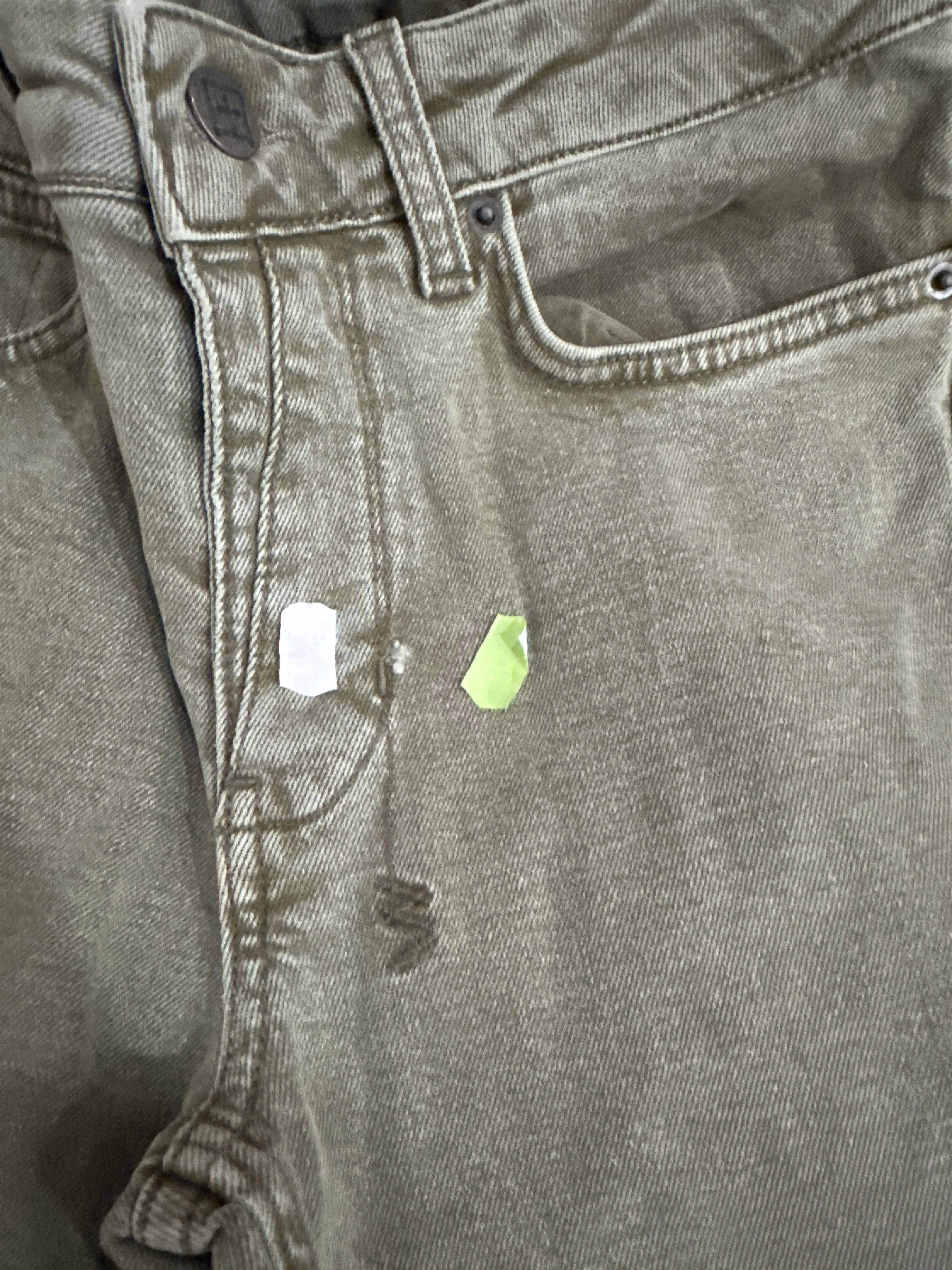 Ksubi Ksubi Van Vinkle Outback Jeans Size 28 Green Size US 28 / EU 44 - 8 Thumbnail