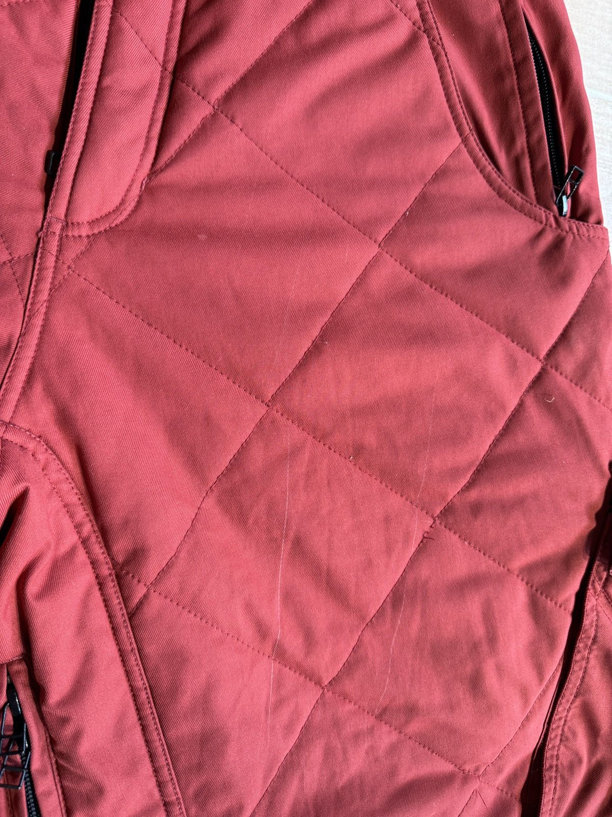 Oakley × Vintage Men’s Oakley Red Quilted Pants Size US 35 - 8 Thumbnail