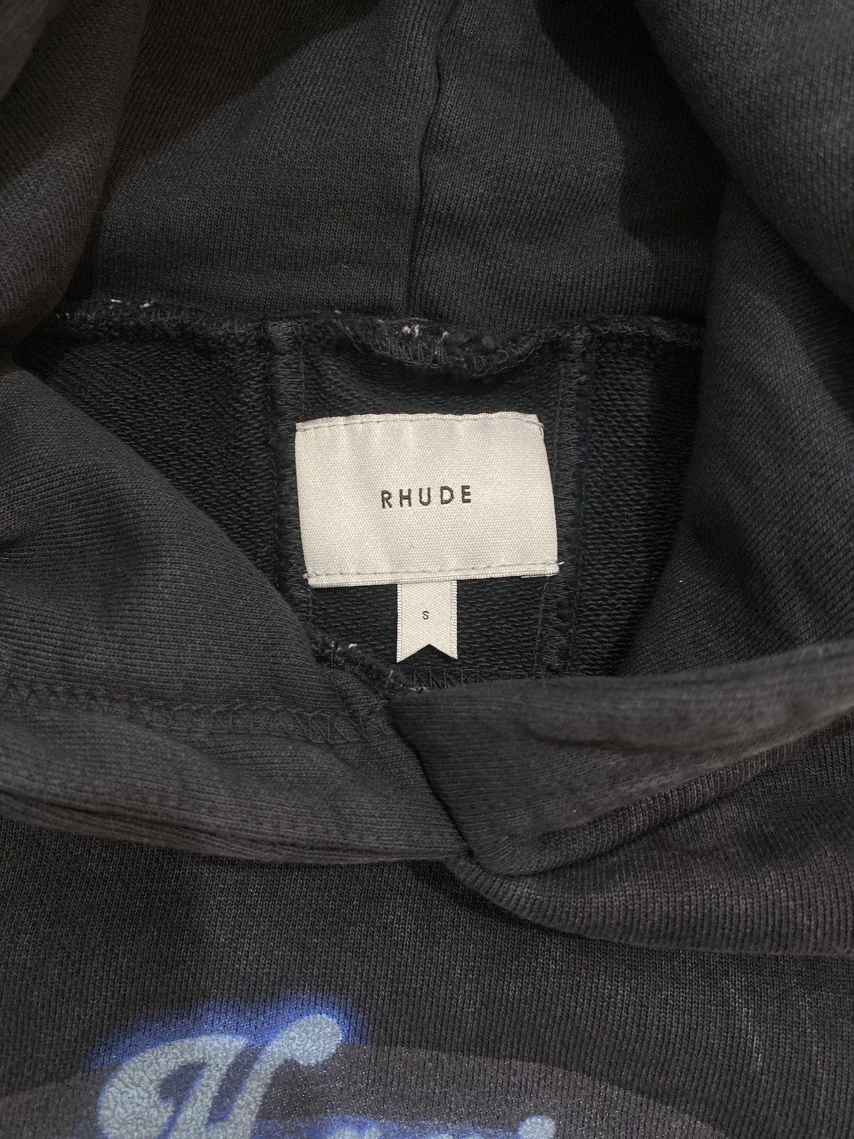 Rhude Rhude Chrome Memory Hoodie Size US S / EU 44-46 / 1 - 6 Thumbnail